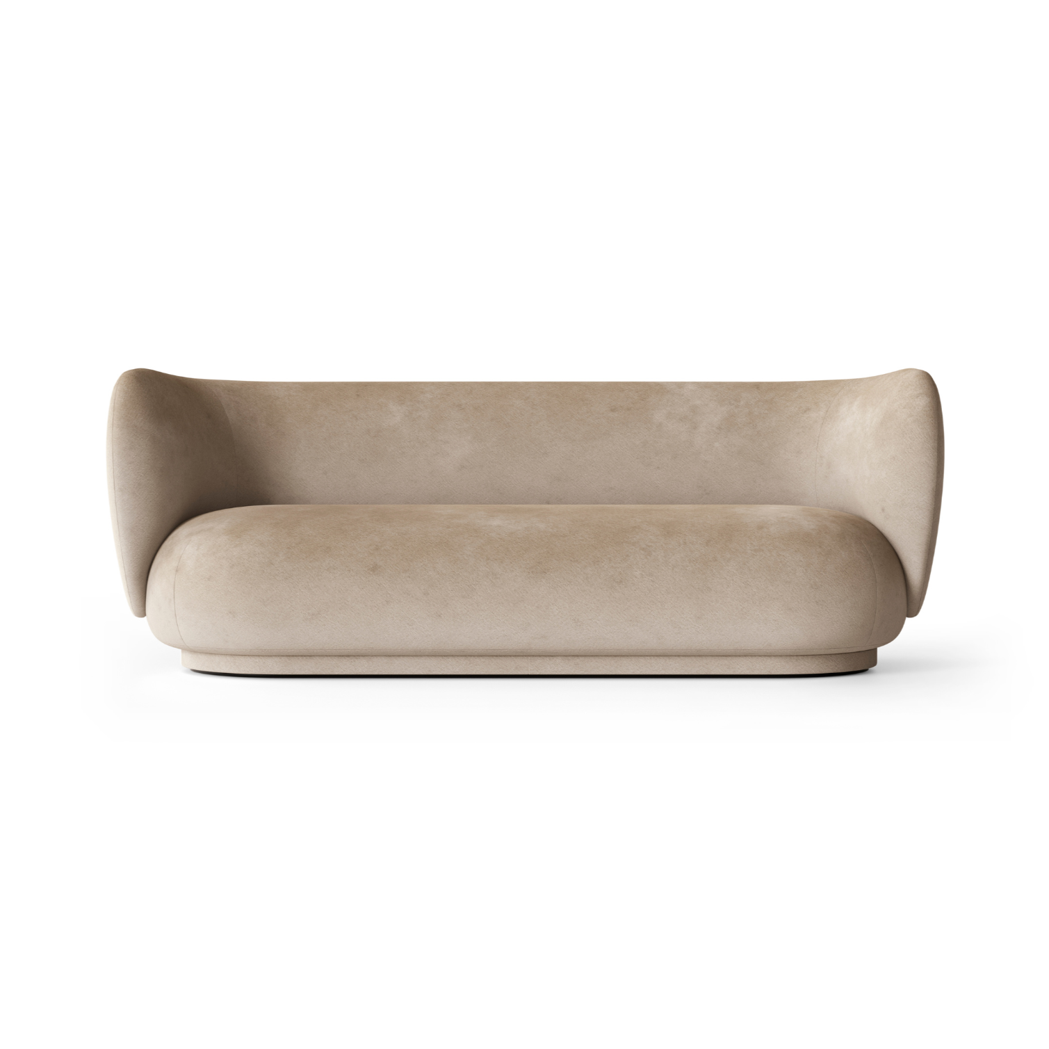 Rico Polstered 3-Person-Sofa