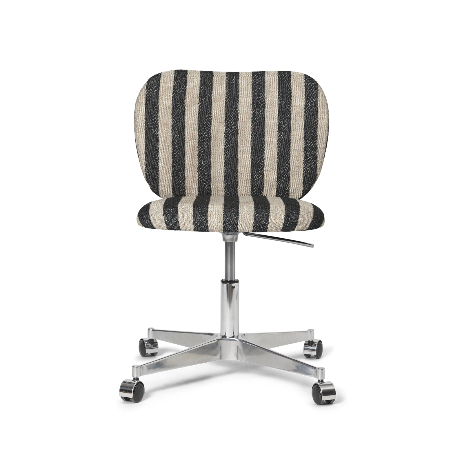 Rico Louisiana black and white office chair