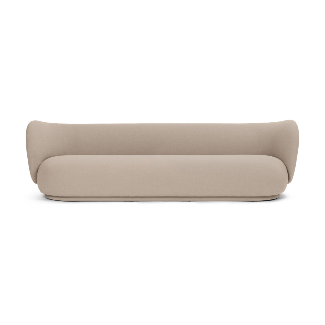 Rico Getreide 4-Personen-Sofa Beige