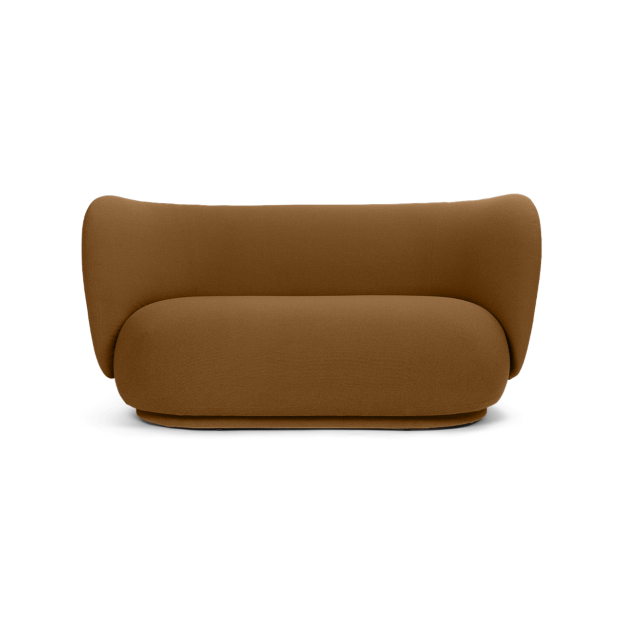 2-Sitzer-Sofa Rico Getreide Karamell