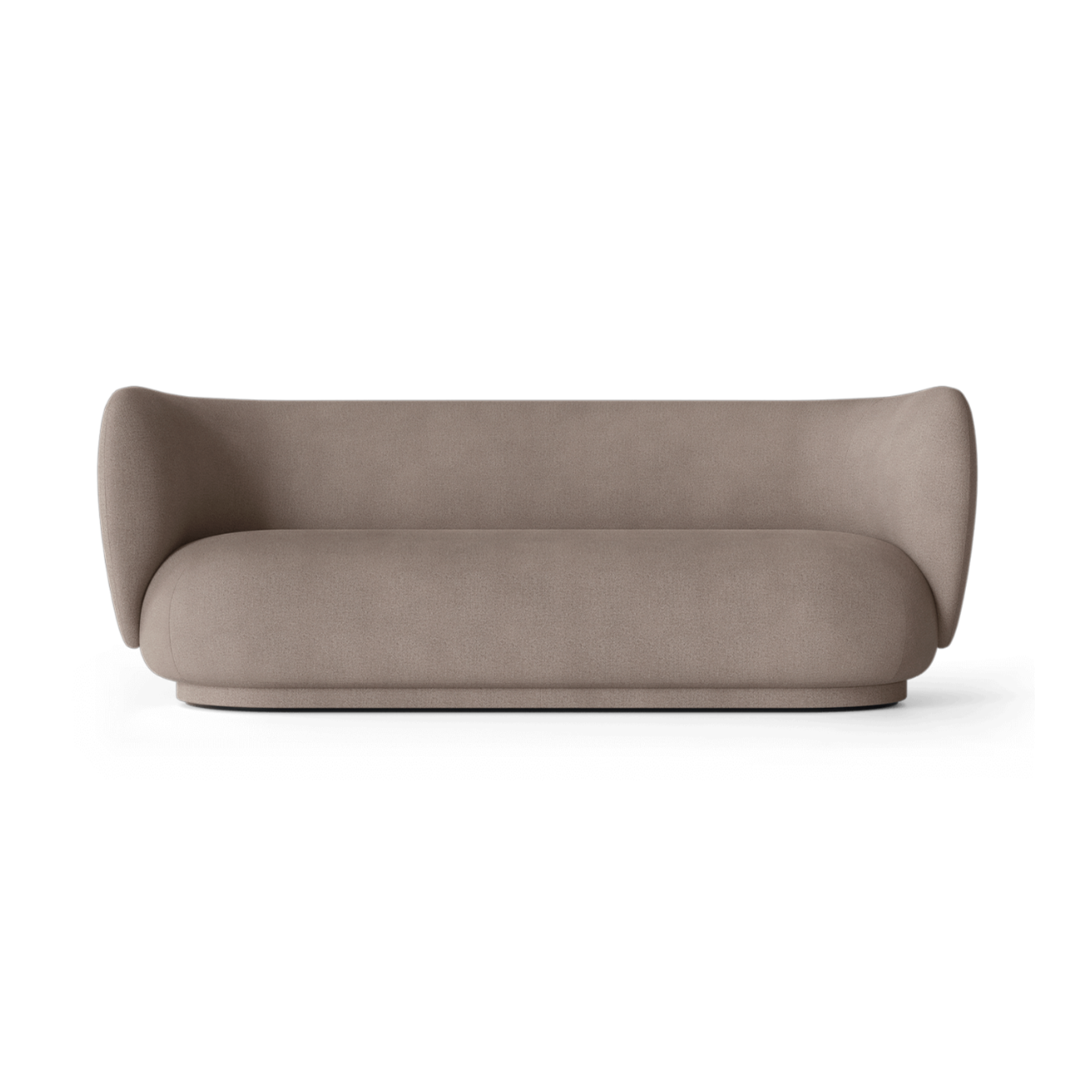 Sofa 3-osobowa RICO Brushed ciepły szary