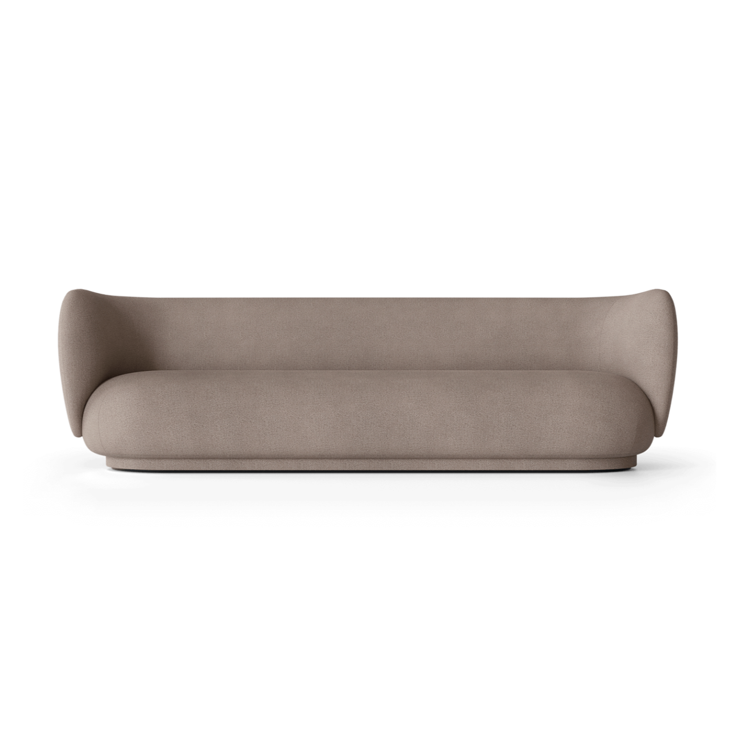 Sofa 4-osobowa RICO Brushed ciepły szary