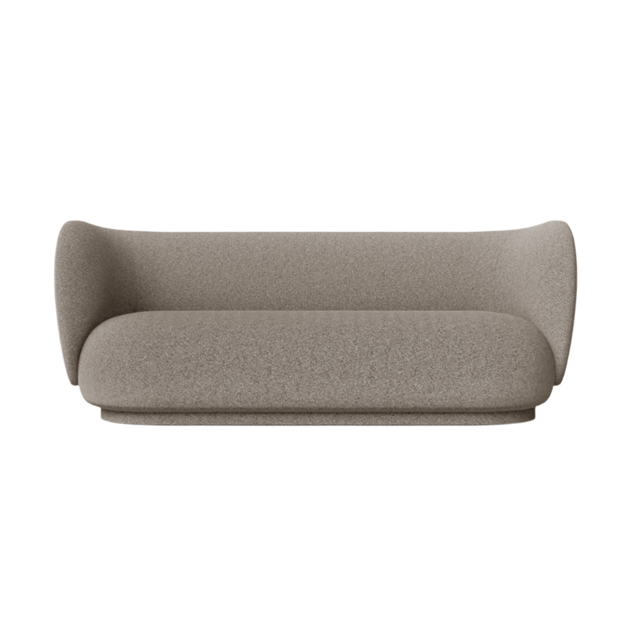 Sofa 3-osobowa RICO Main Line Flax kawowy