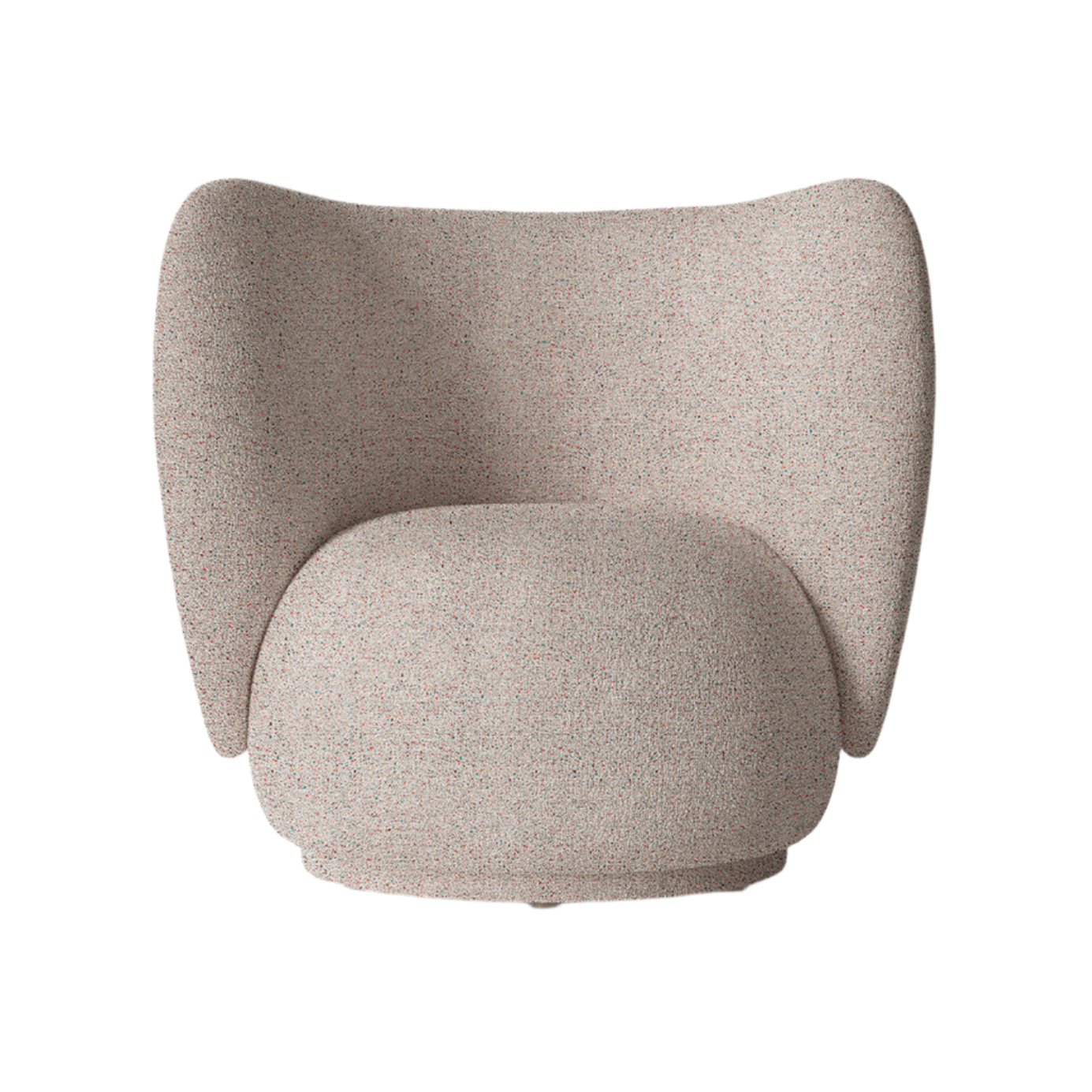 Rico Lounge Confetti Boucle Sessel