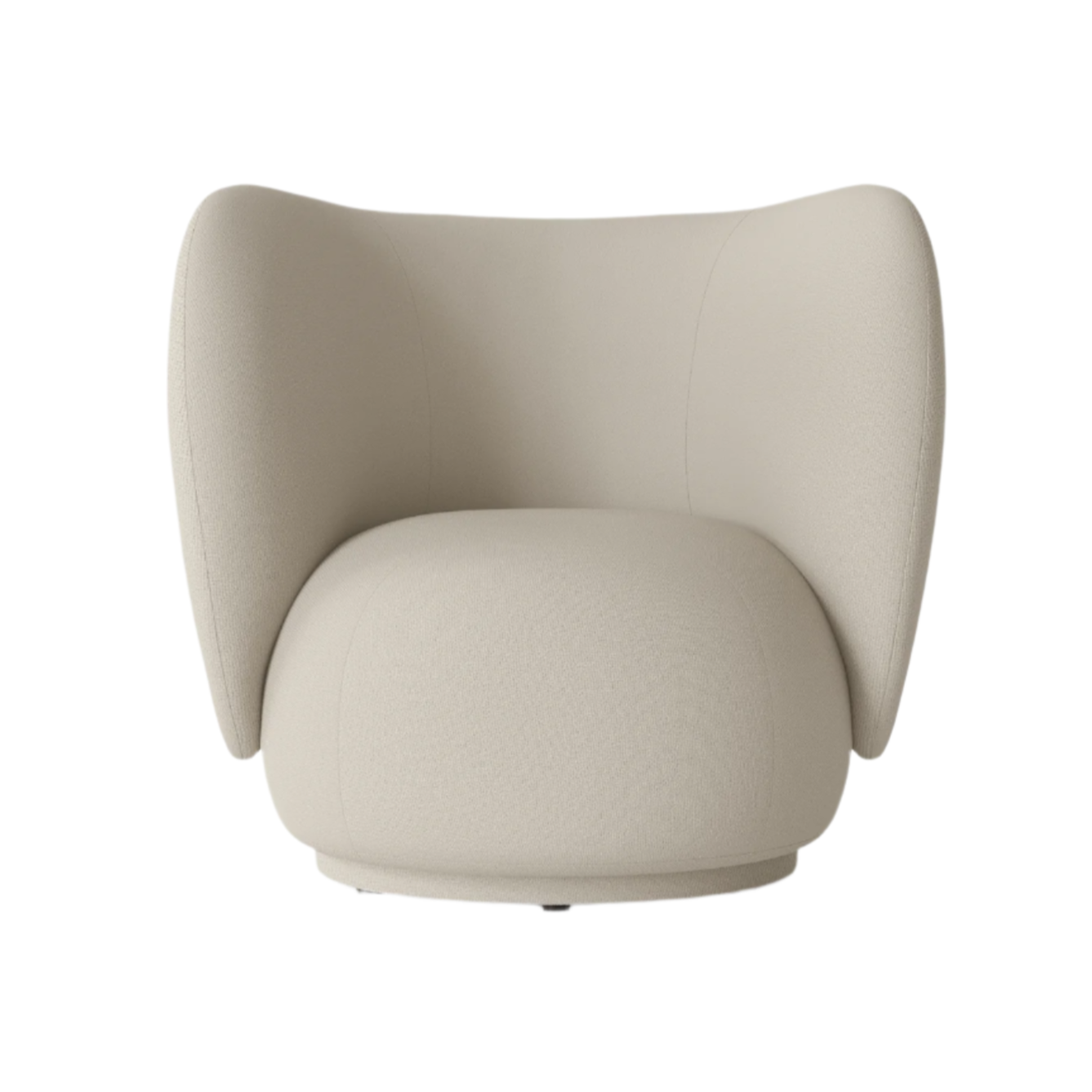 Rico Lounge armchair Tonus broken white