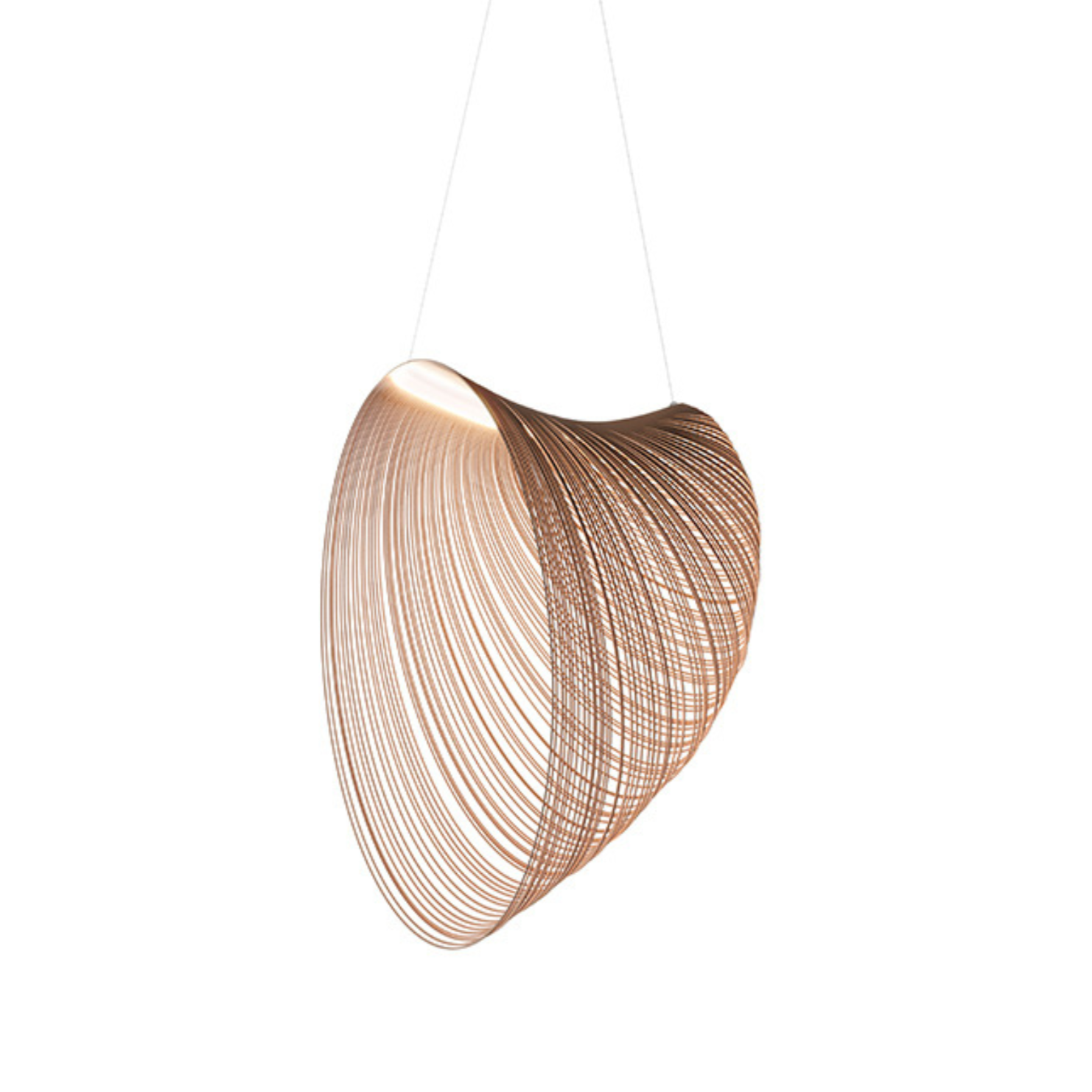 Illan plywood hanging lamp