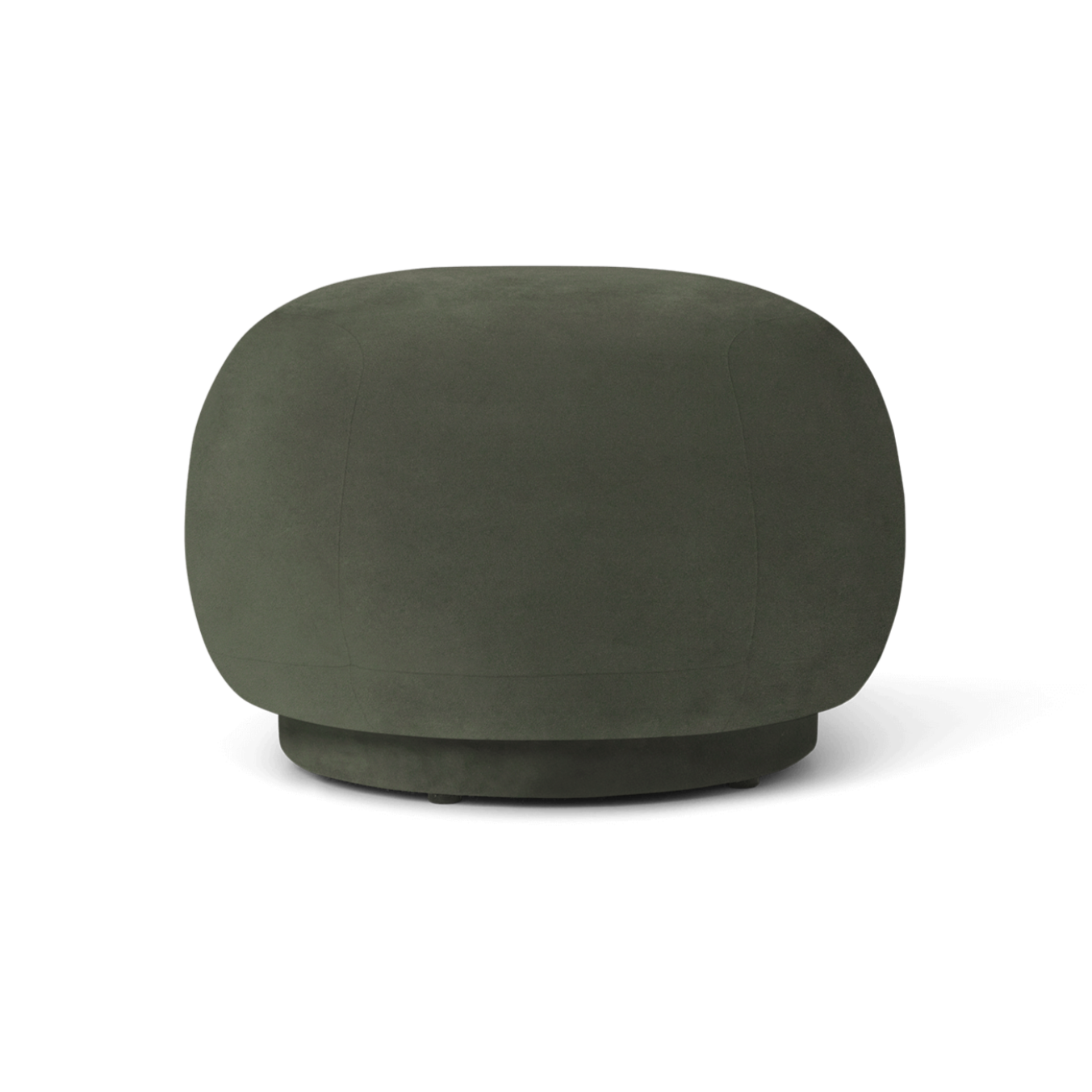 Pouf rico rich velvet green