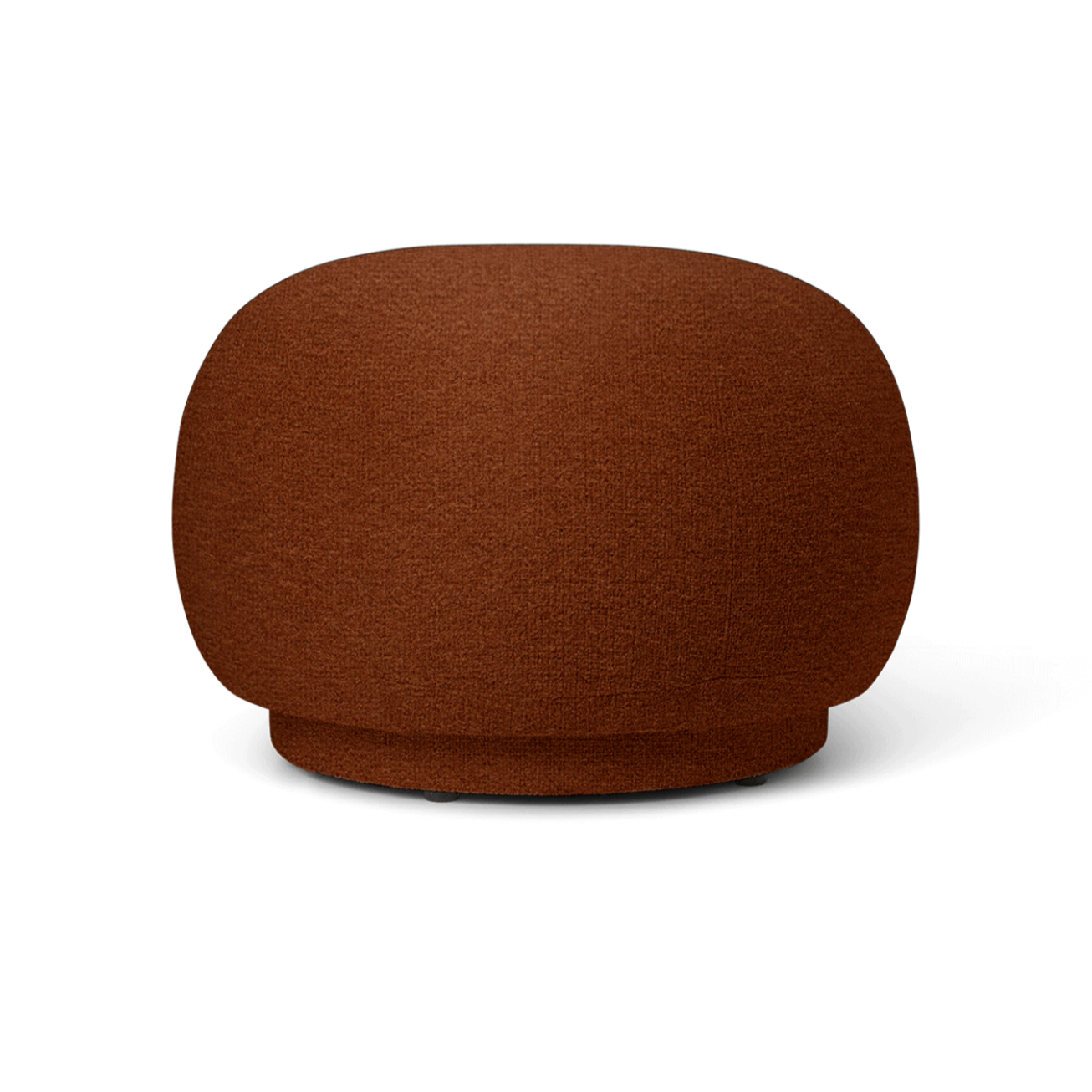 Pouf rico rusty brown tonus