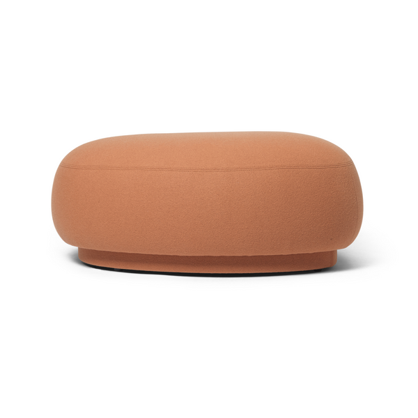 Pouf rico loveer caramel tonus