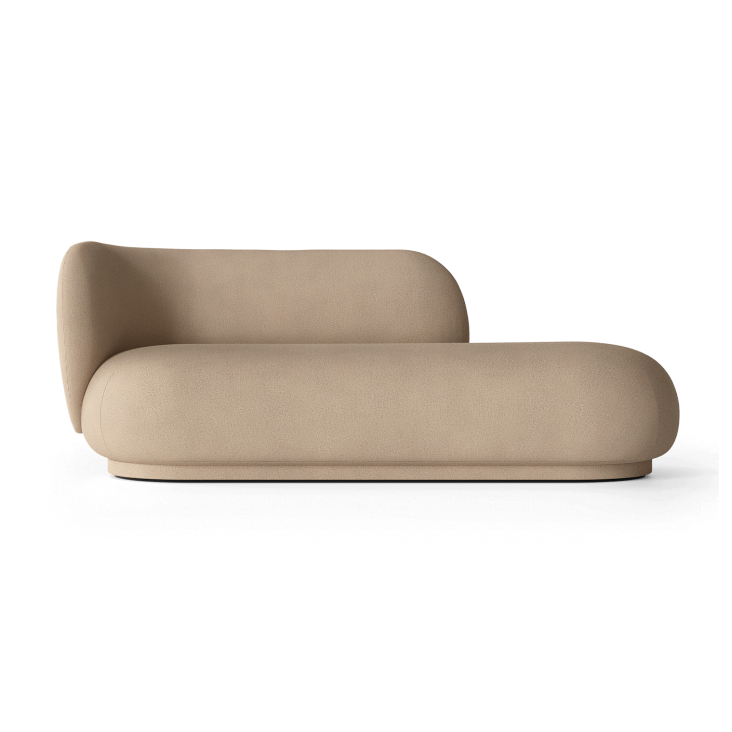 Rico Divan bürstete Sandsofa -Sofa