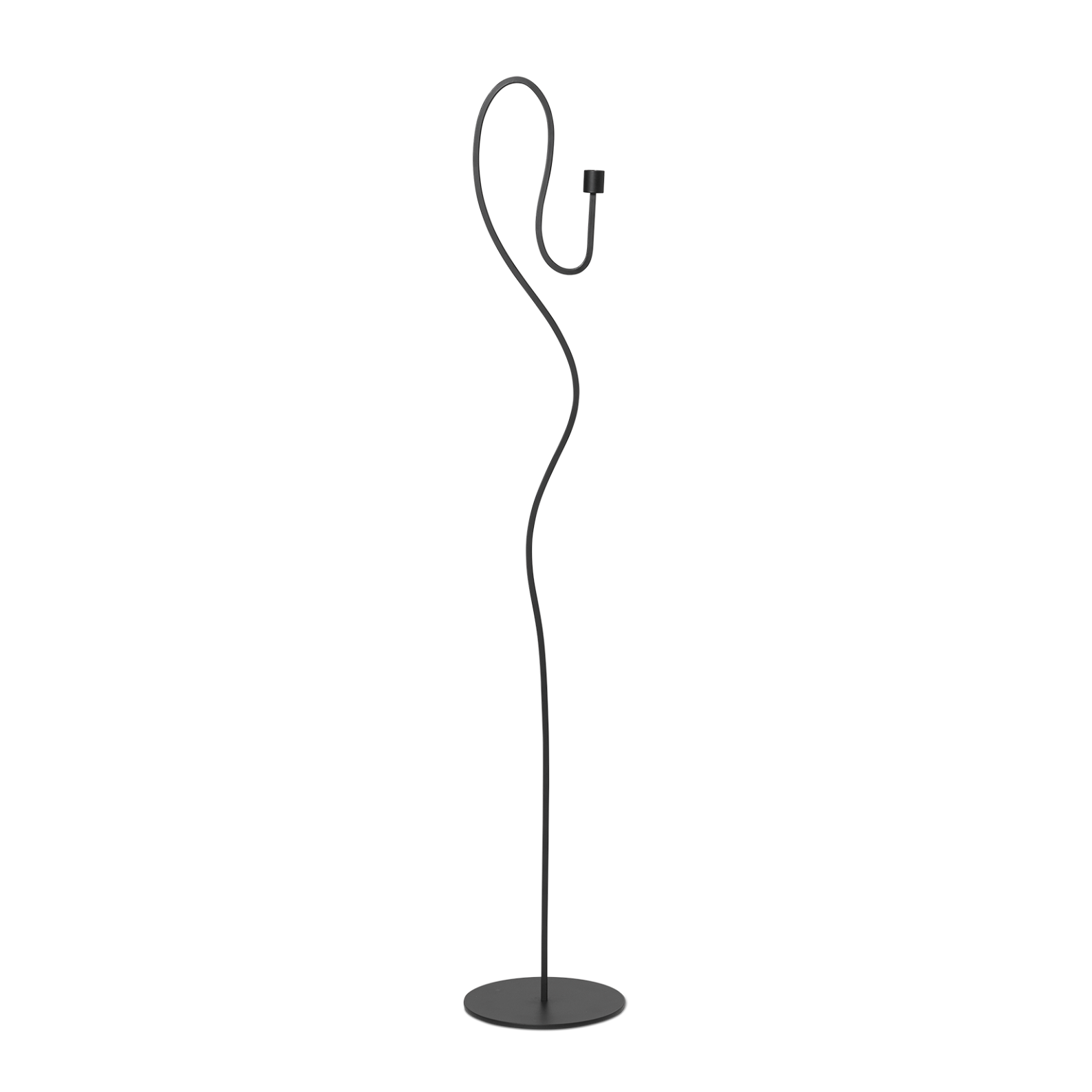 Valse black candlestick black