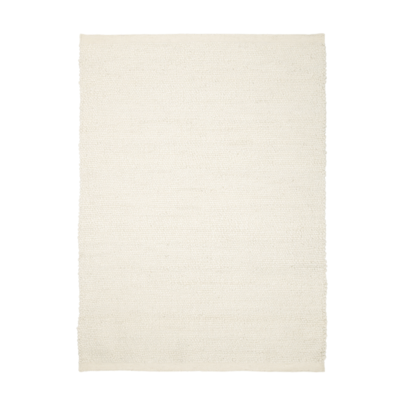 White Flavia rug