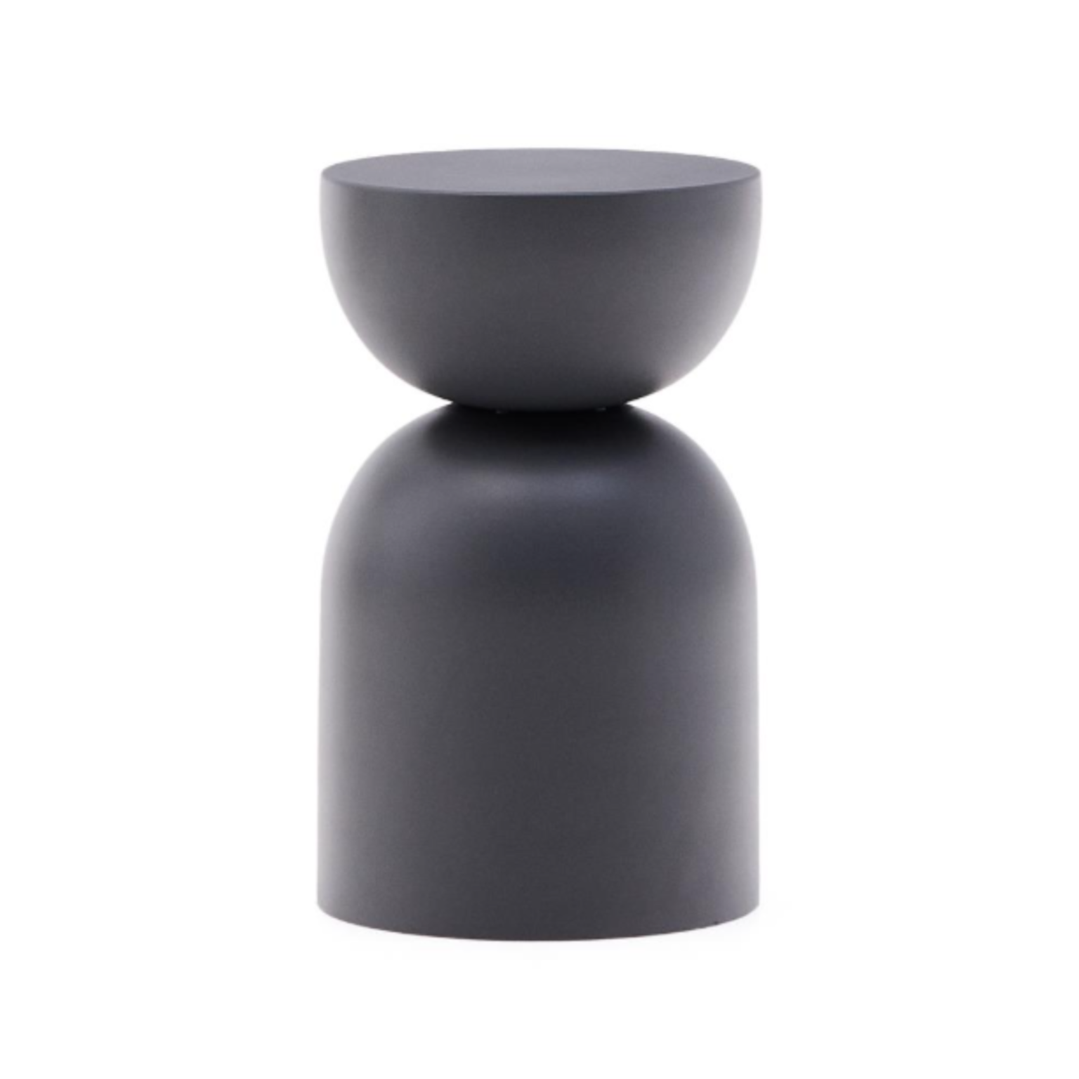 Rachell side table matte gray [Julia]