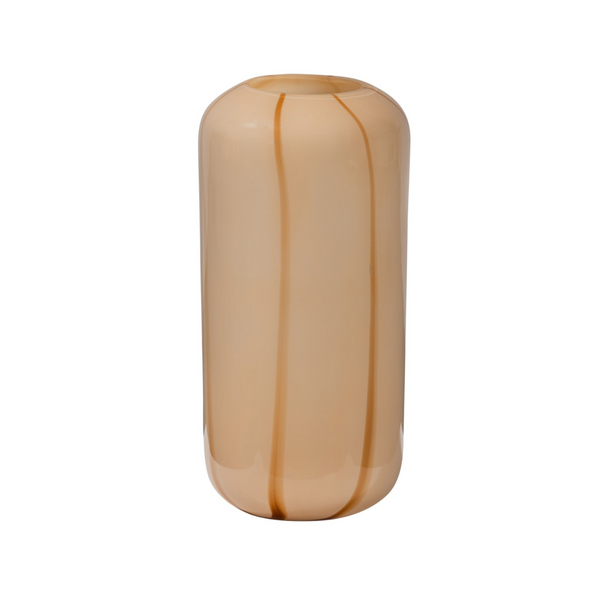 Arles sandy beige vase