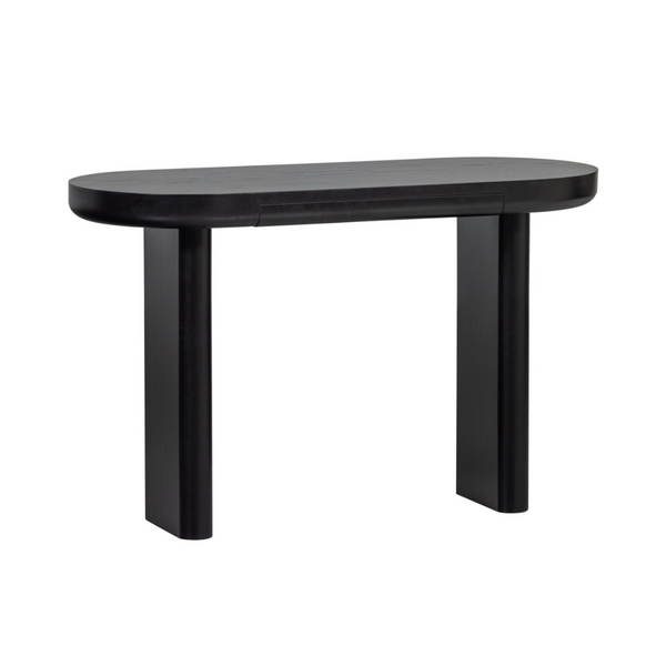 Mael Desk/Sidetable Veneer Black