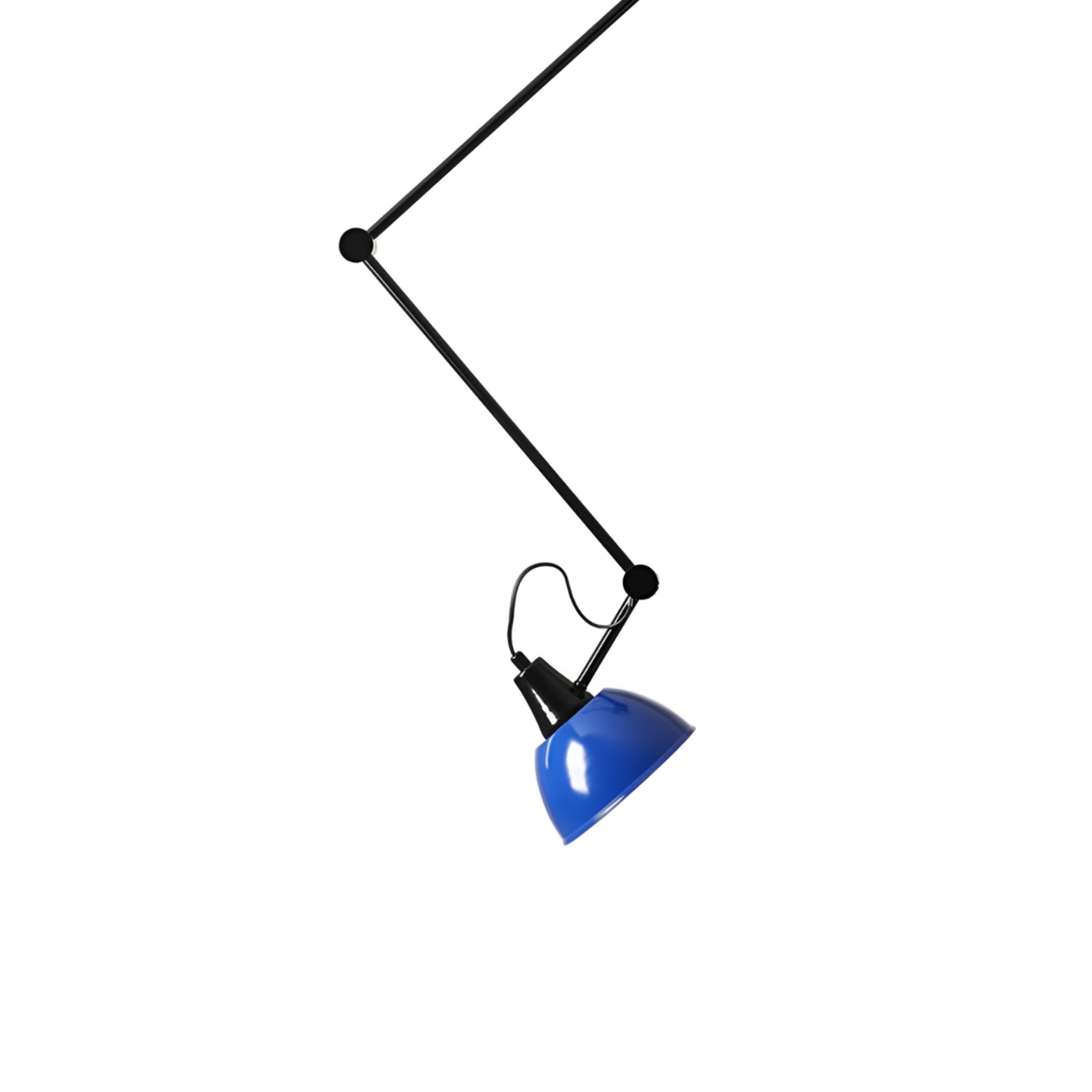 Lampa sufitowa regulowana AIDA niebieski