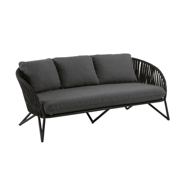 Sofa ogrodowa BRANZIE czarny