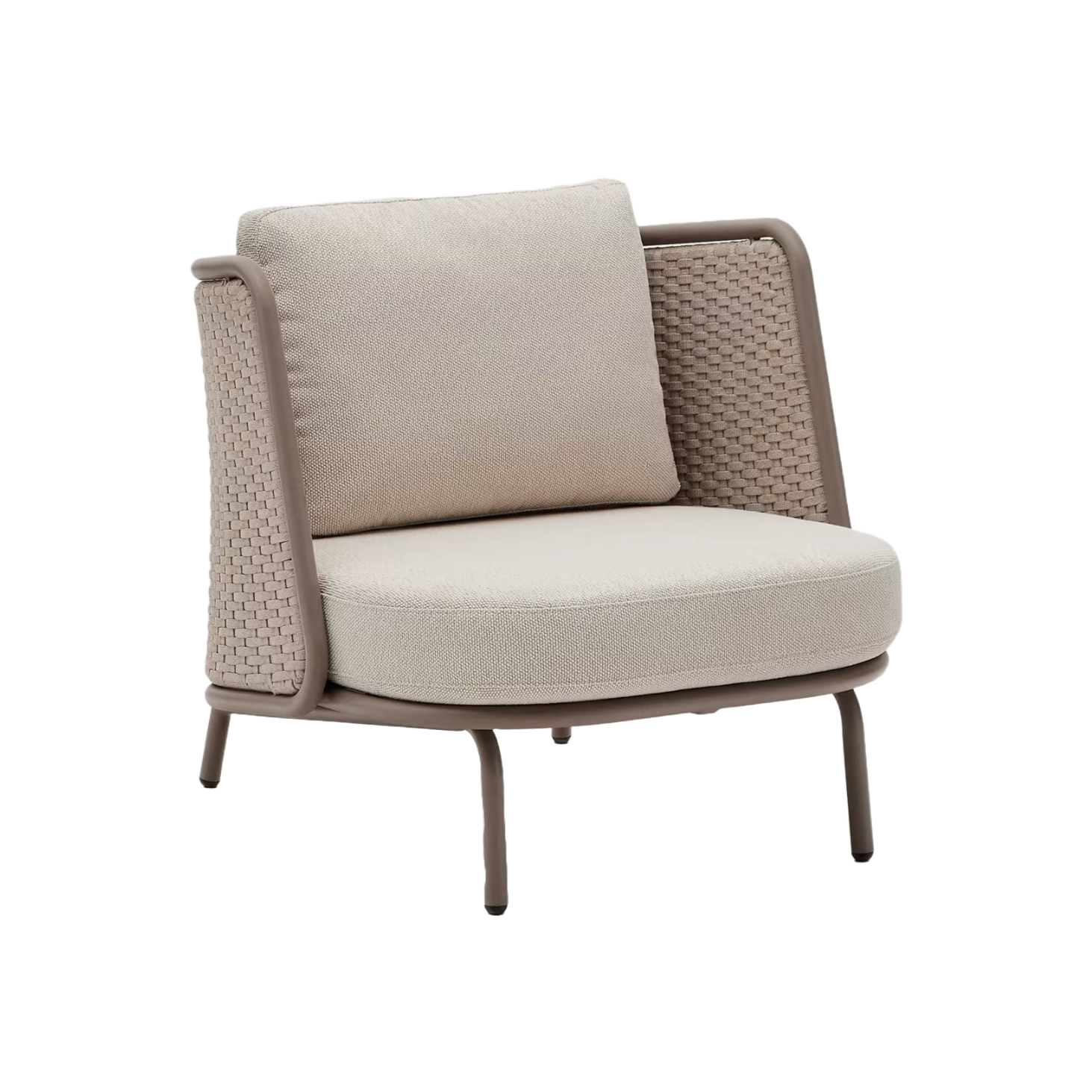 SEDALIS Gartensessel beige 