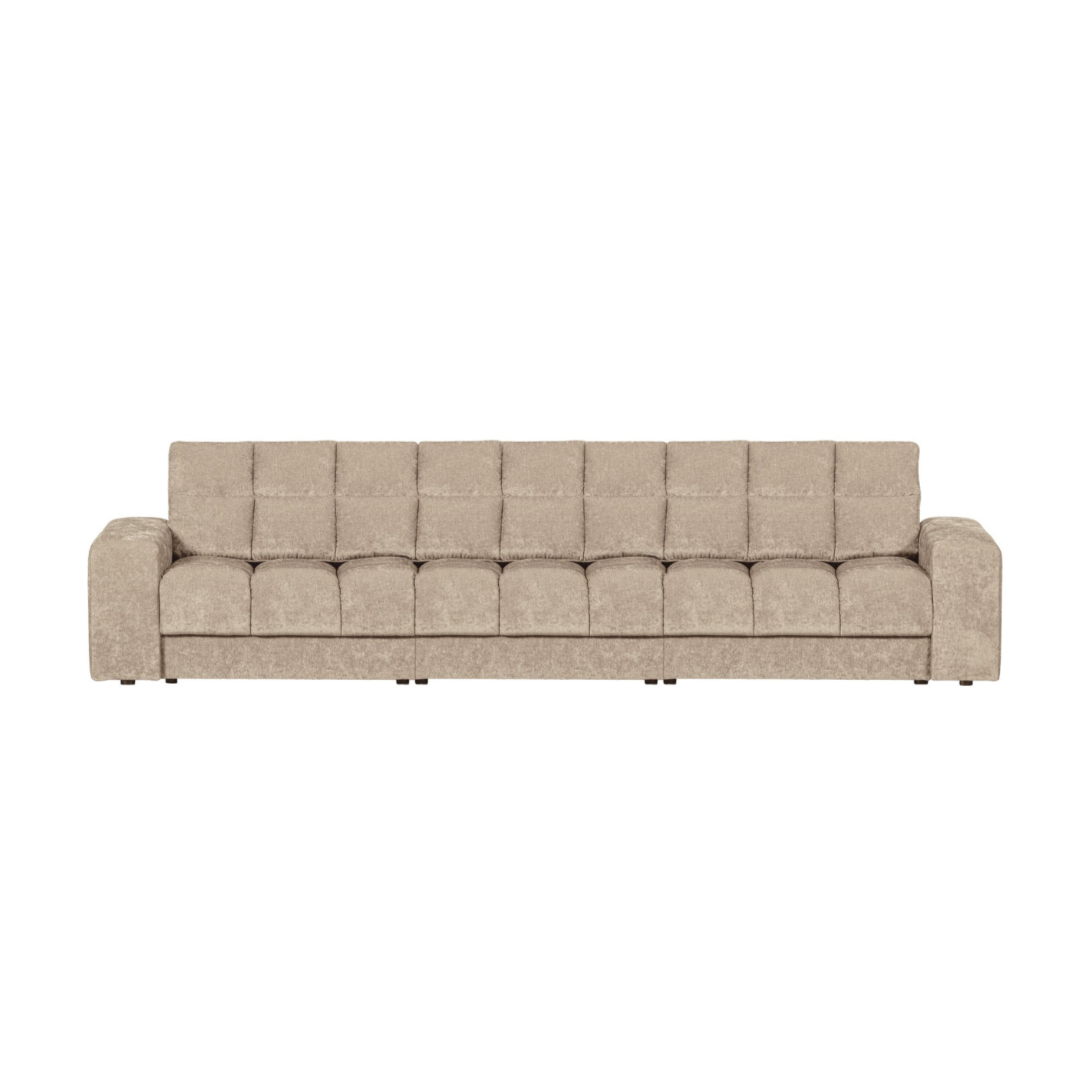 Vintage Nougat mit zweitem Date 3-Sitzer