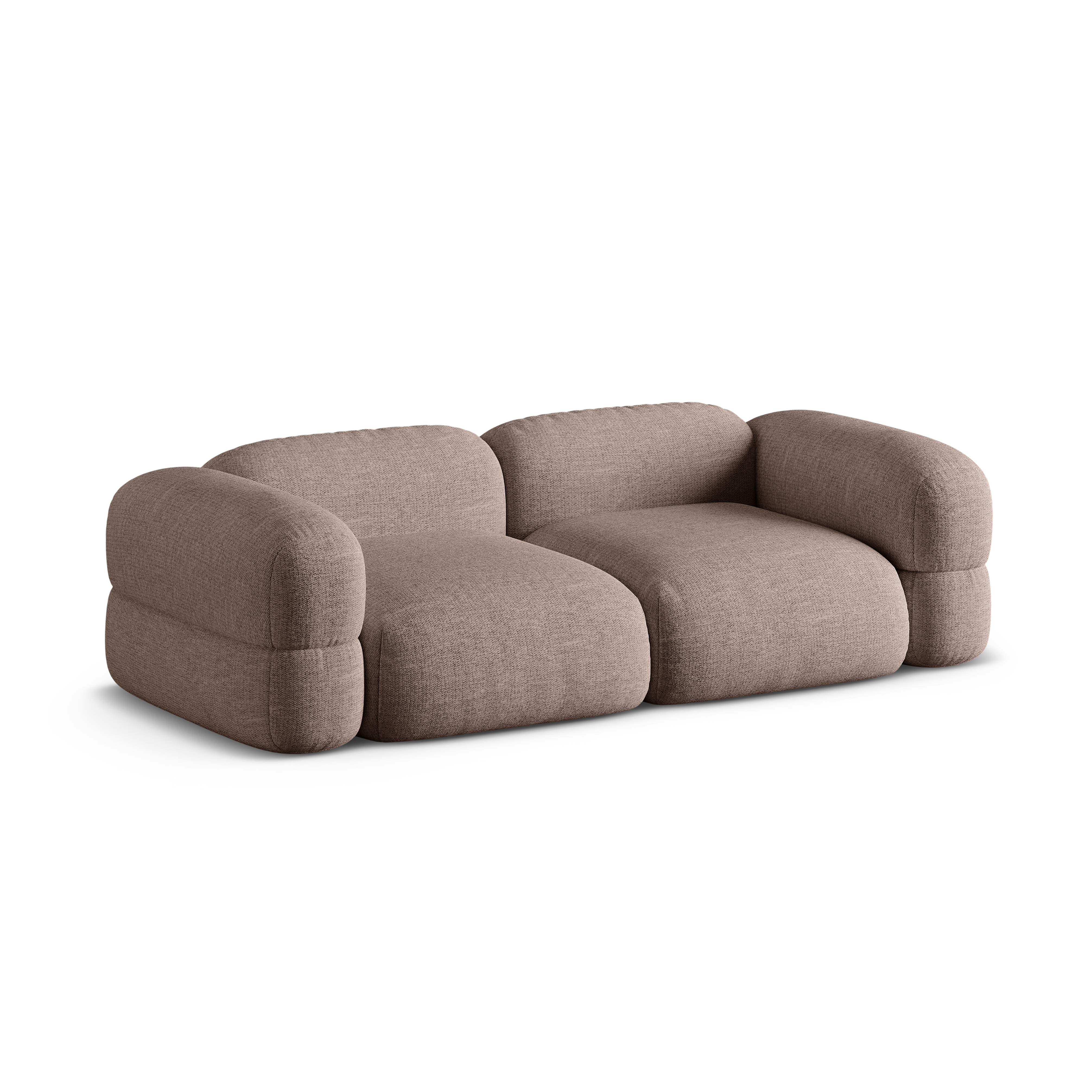 Sofa 4-osobowa ROGER cappuccino szenil