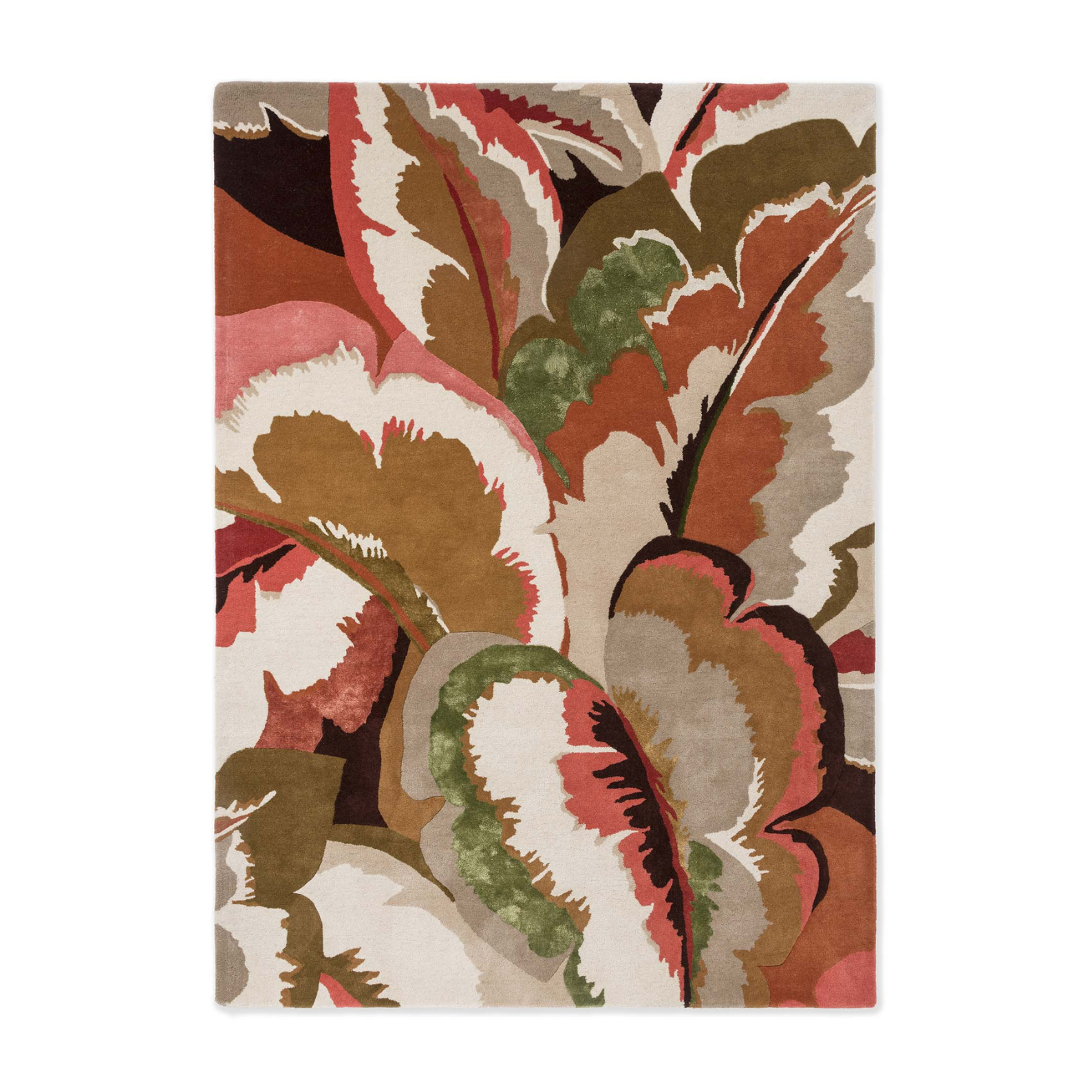 CALATHEA AMBER BRASILIAN ROSEWOOD Teppich beige-braun