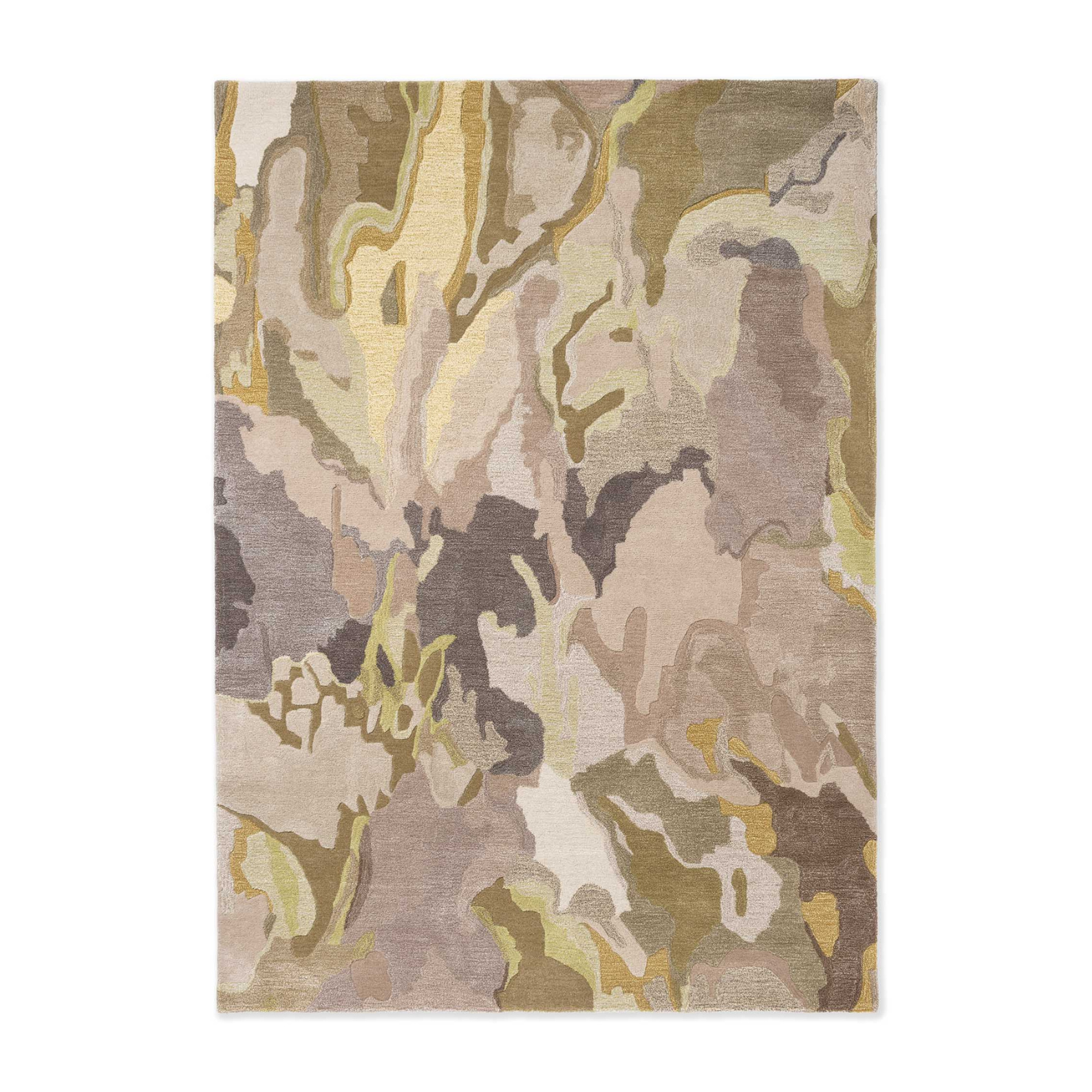 FORESTA PEBBLE SAND Teppich sand-gold