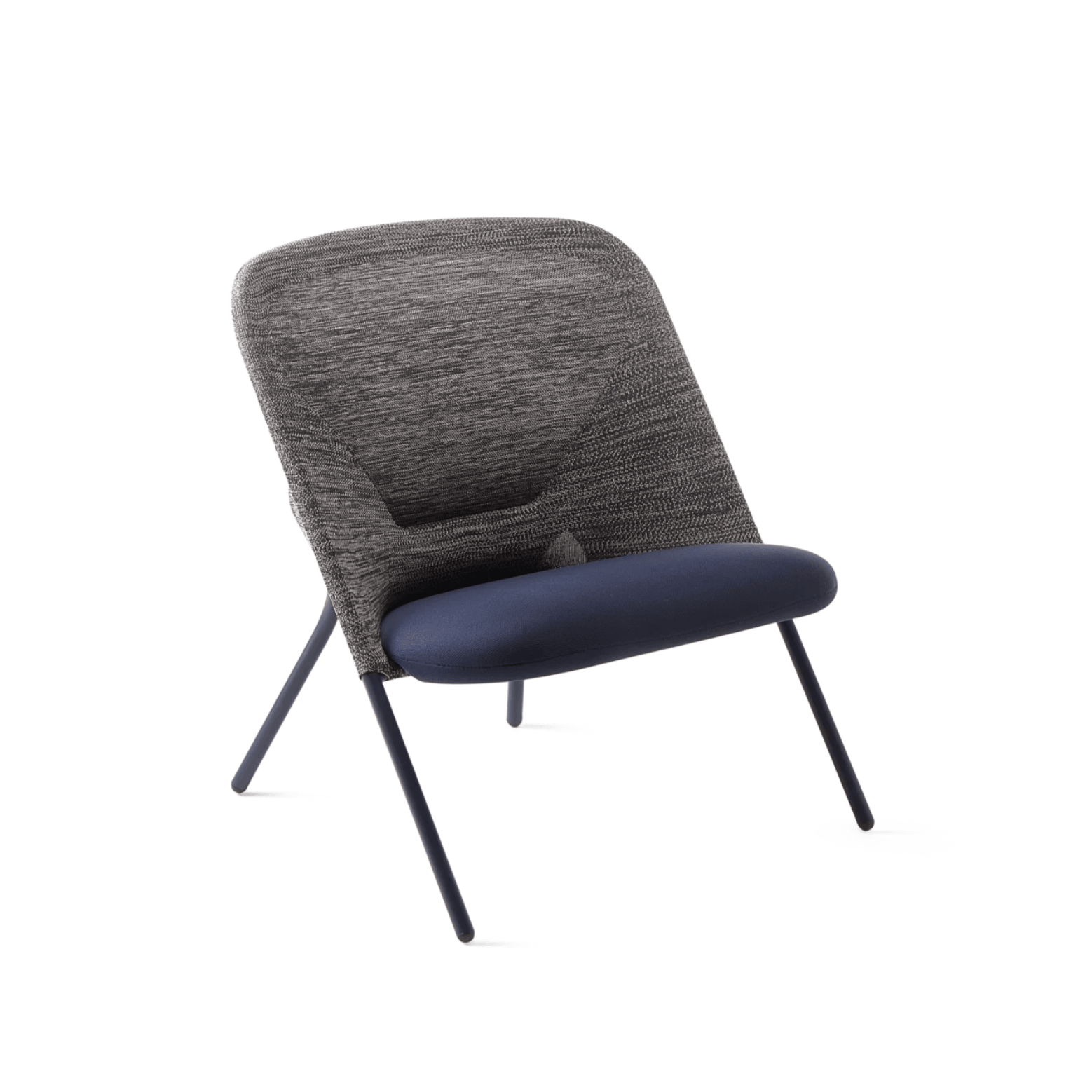 Fotel składany SHIFT szary z niebieskim Moooi    Eye on Design