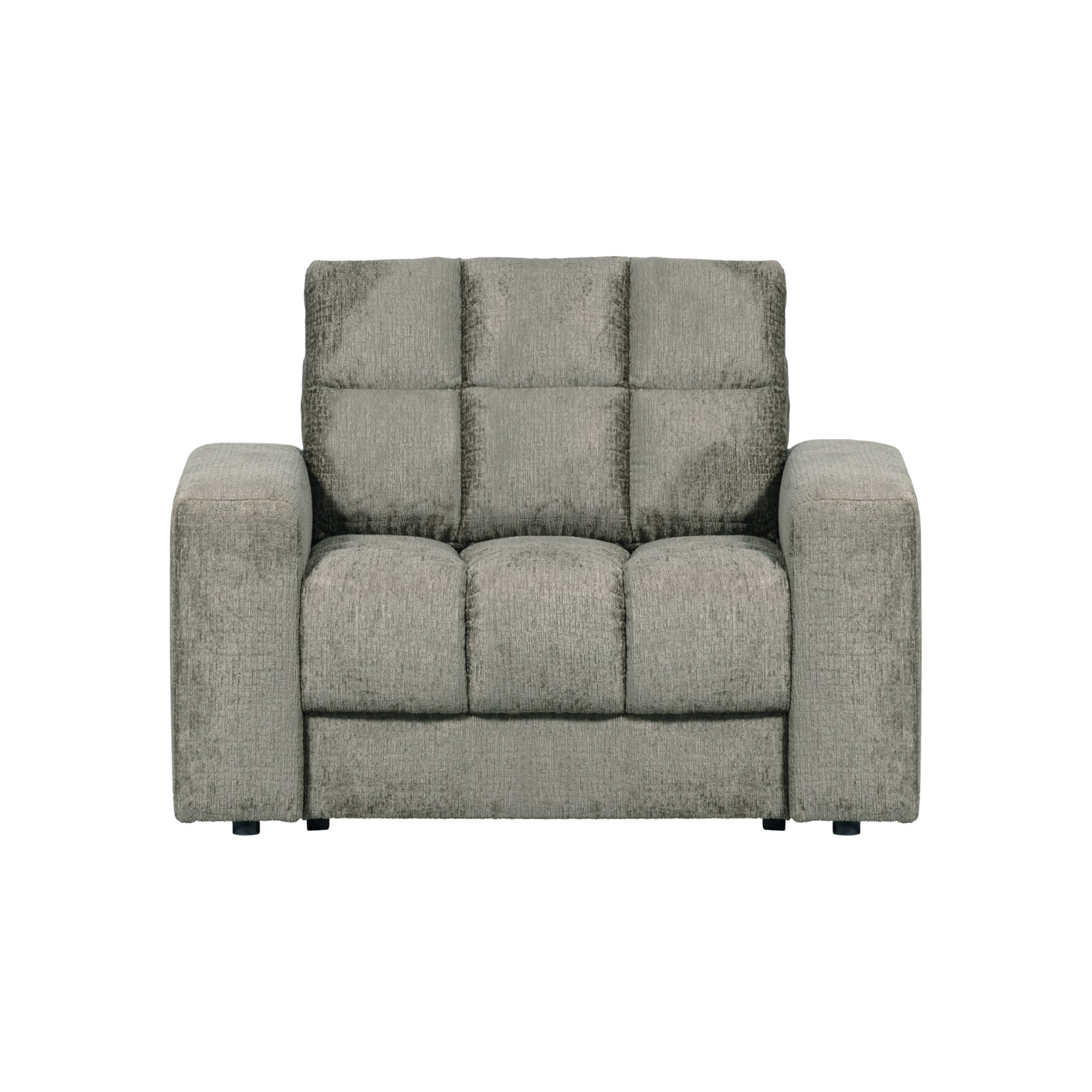 Second Date Armchair Structure Velvet Frost