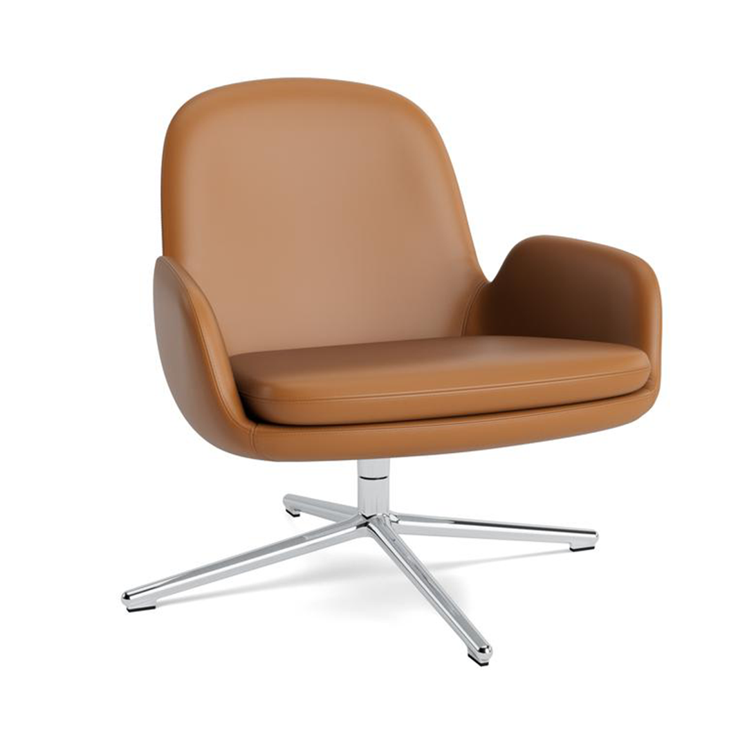 Era Low Aluminum Era Rotary Armchair