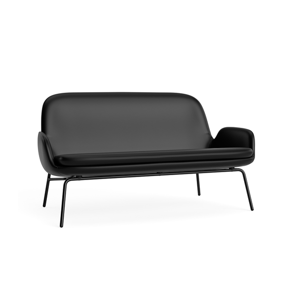 Polsterer Sofa -Ära Schwarzer Basis