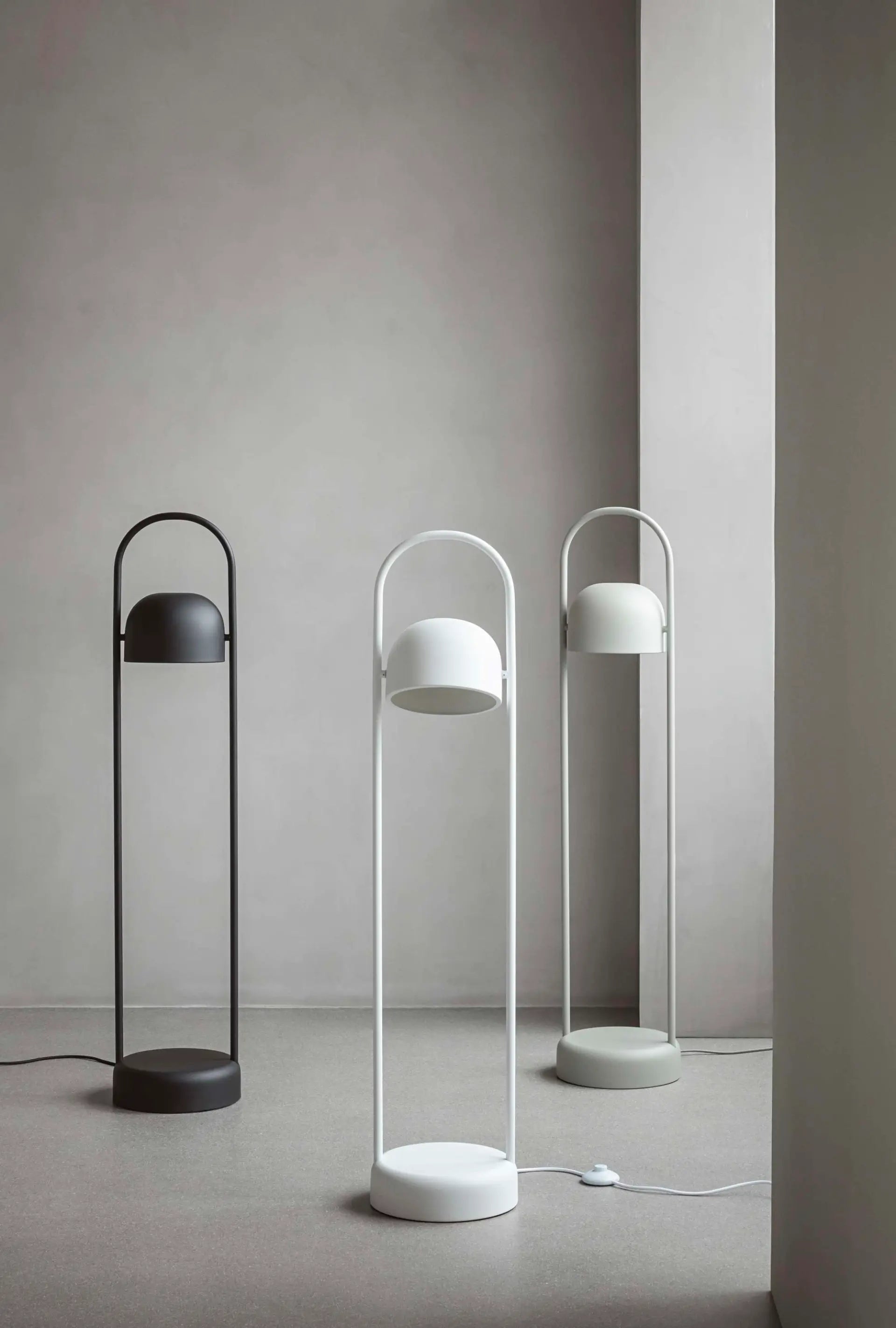 QUAY green floor lamp