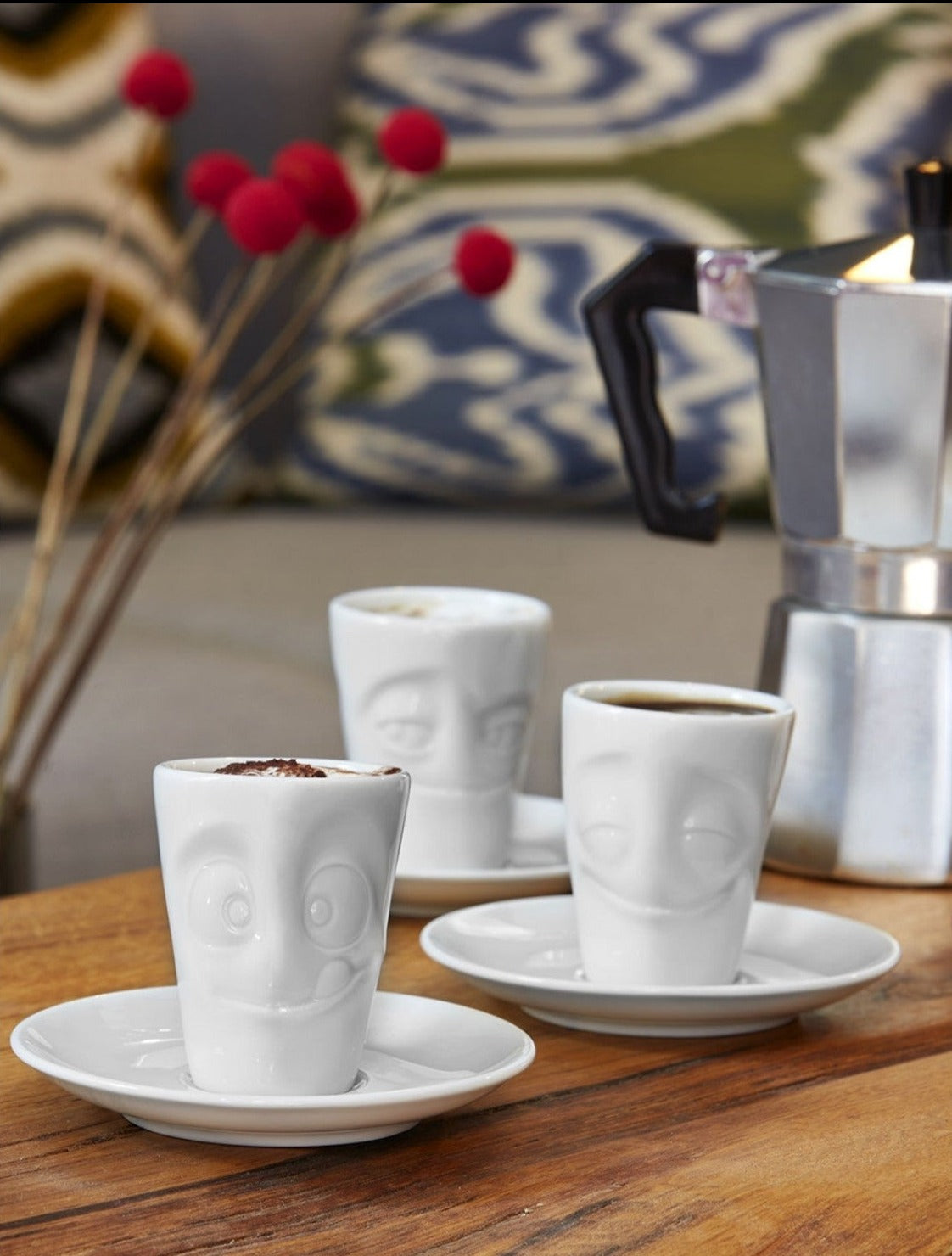 Kubeczek do espresso TASTY biały 58products    Eye on Design