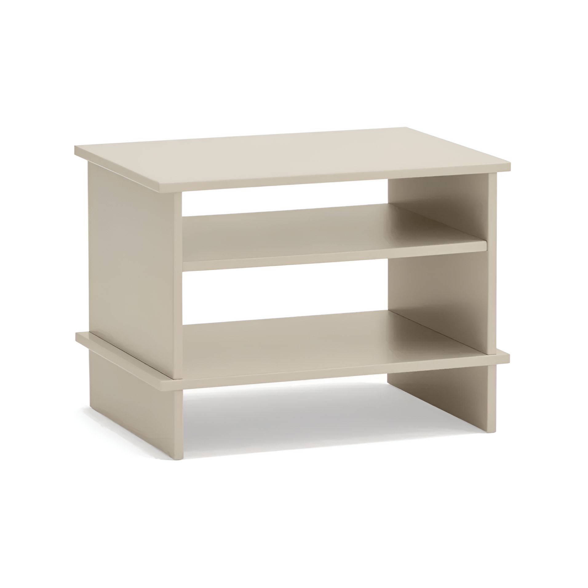 Inari beige bedside table