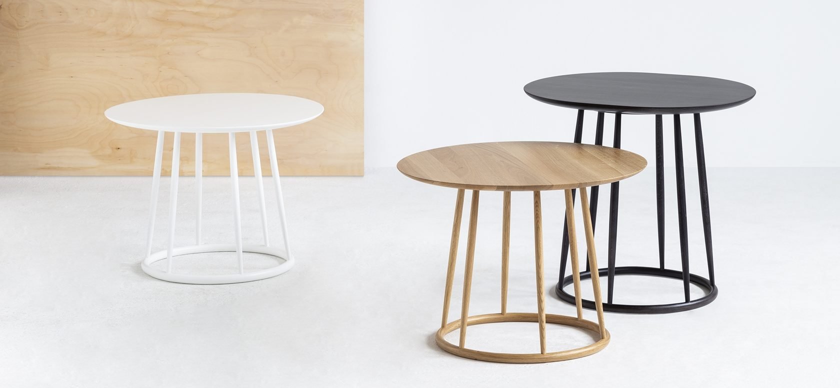 Stolik kawowy CANDY STK-1804 drewniany