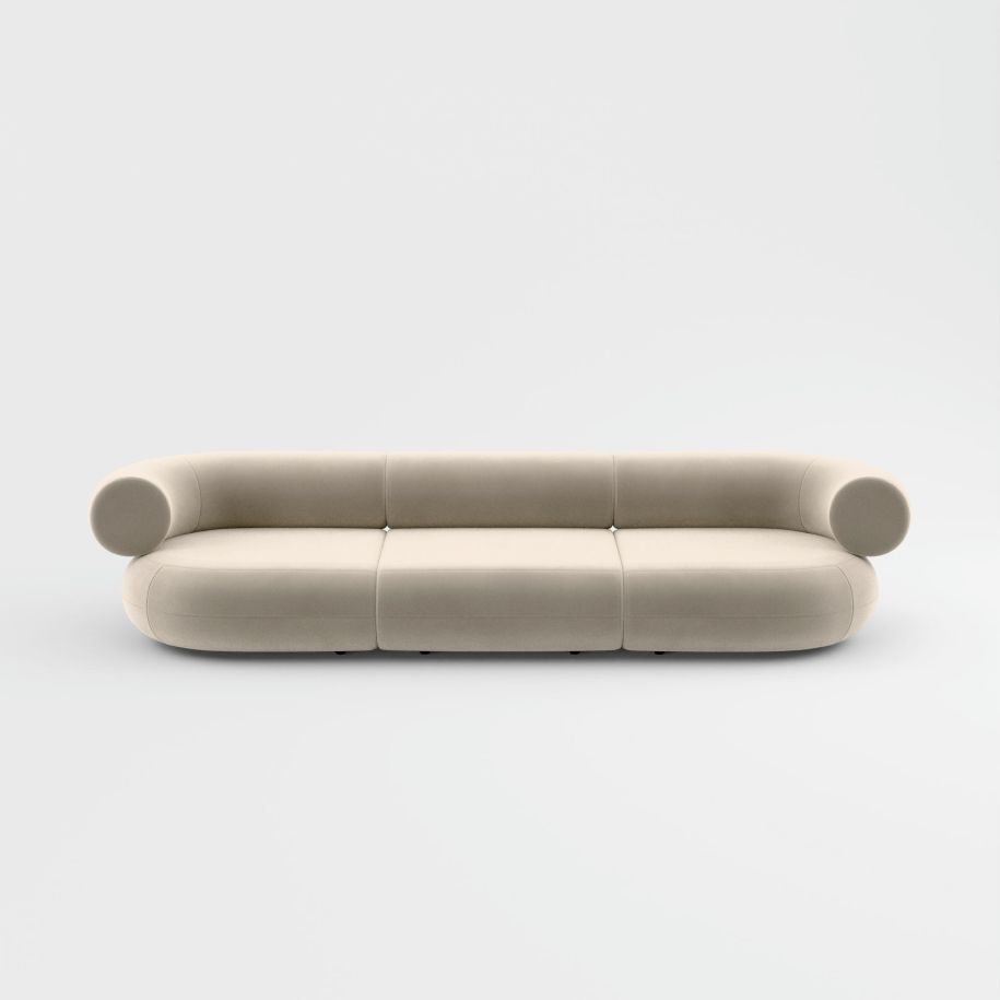 Sofa 3-modułowa FAT tapicerowany