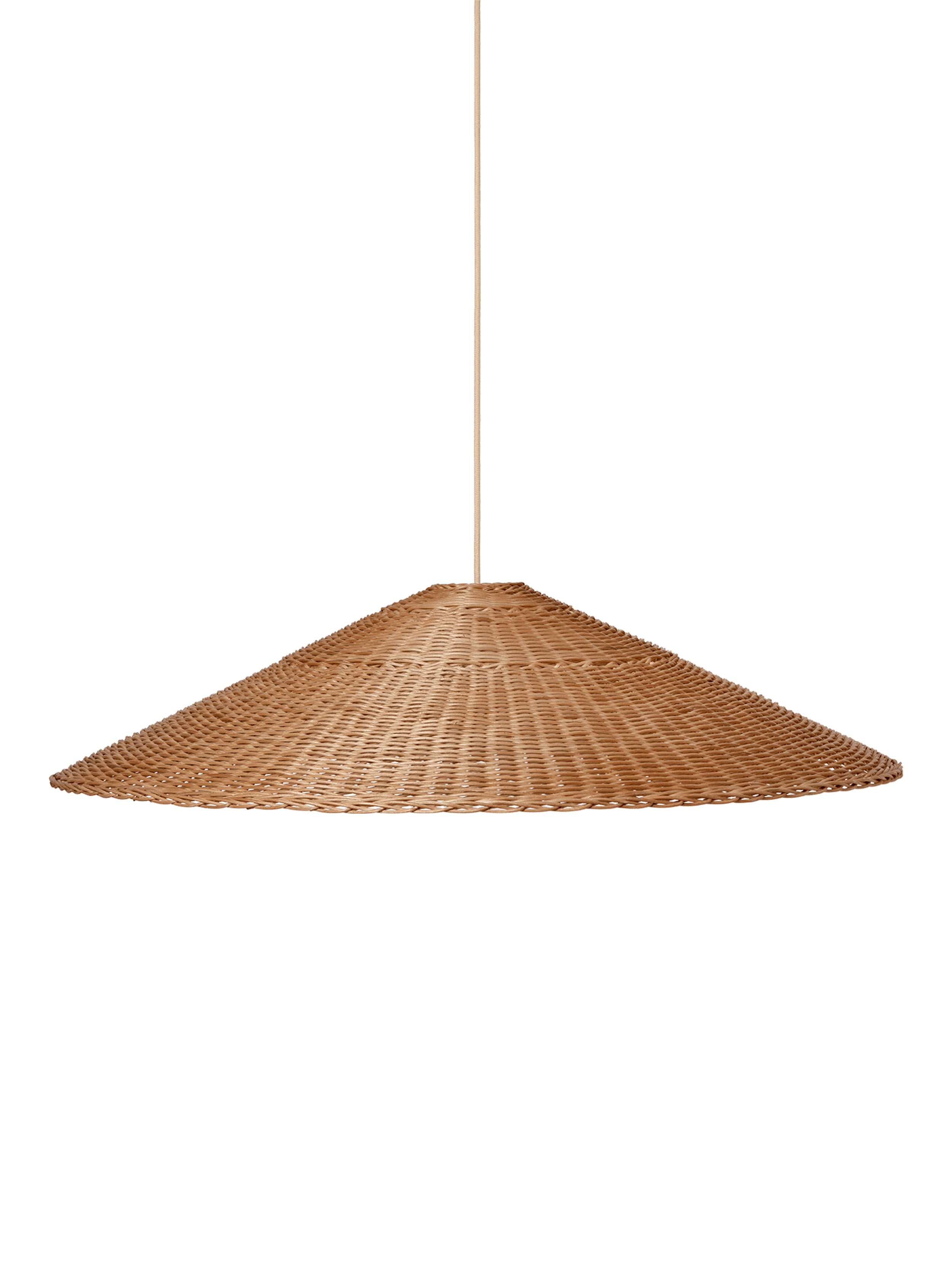 Dou Rattan lampshade