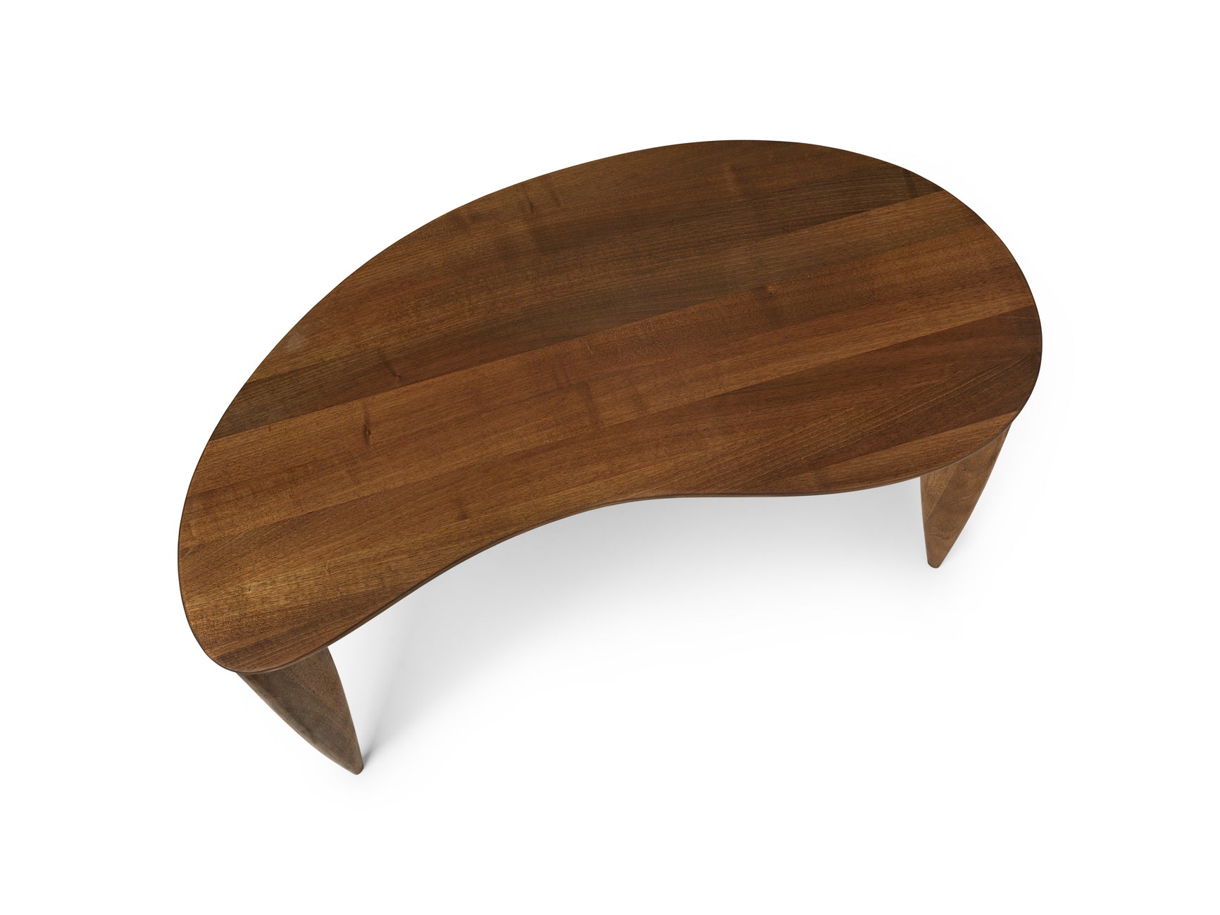 Feve desk nut wood