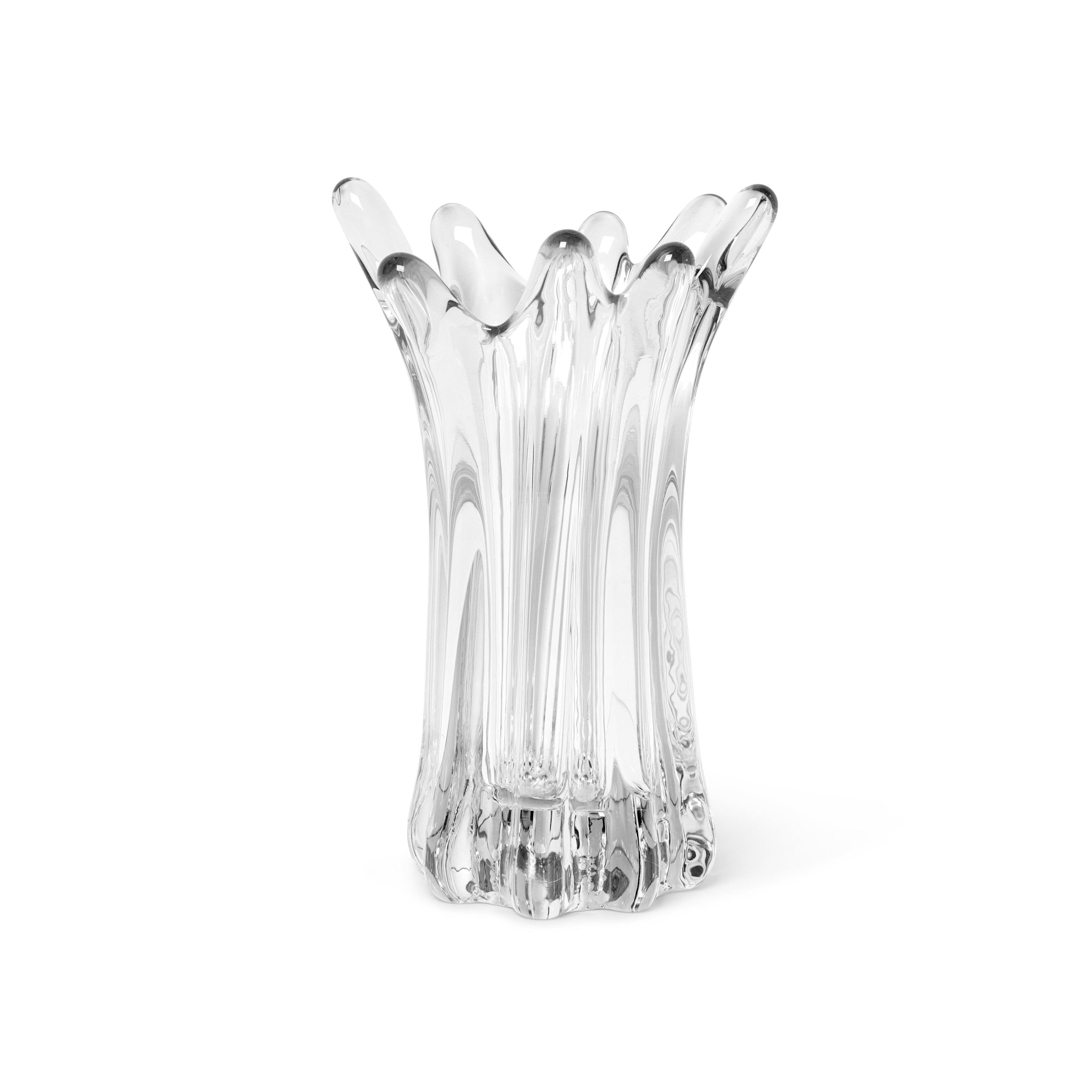 Holo vase glass vase