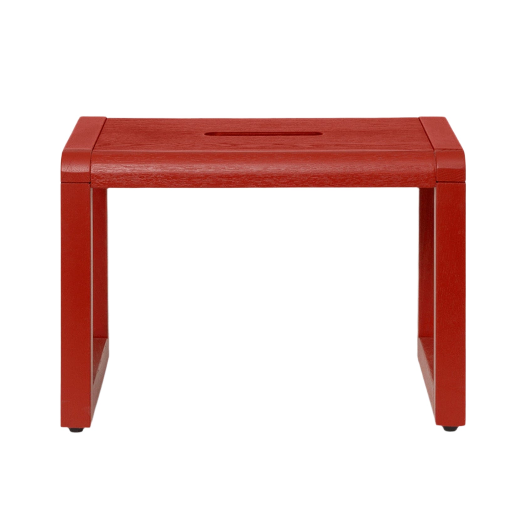 LITTLE ARCHITECT Kinderhocker rot 
