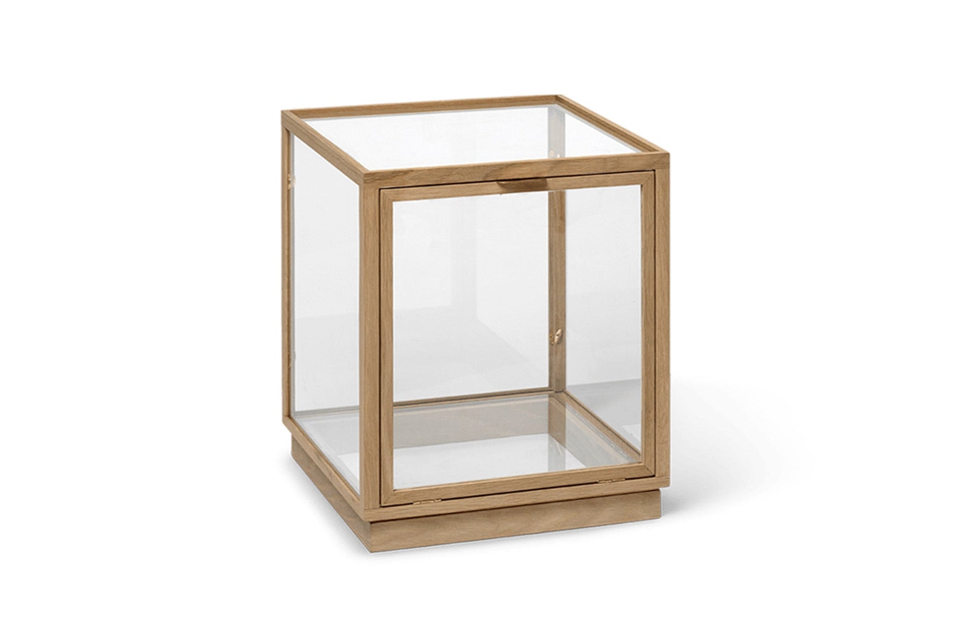 MIRU GLASS MONTRE Display Cabinet Oak