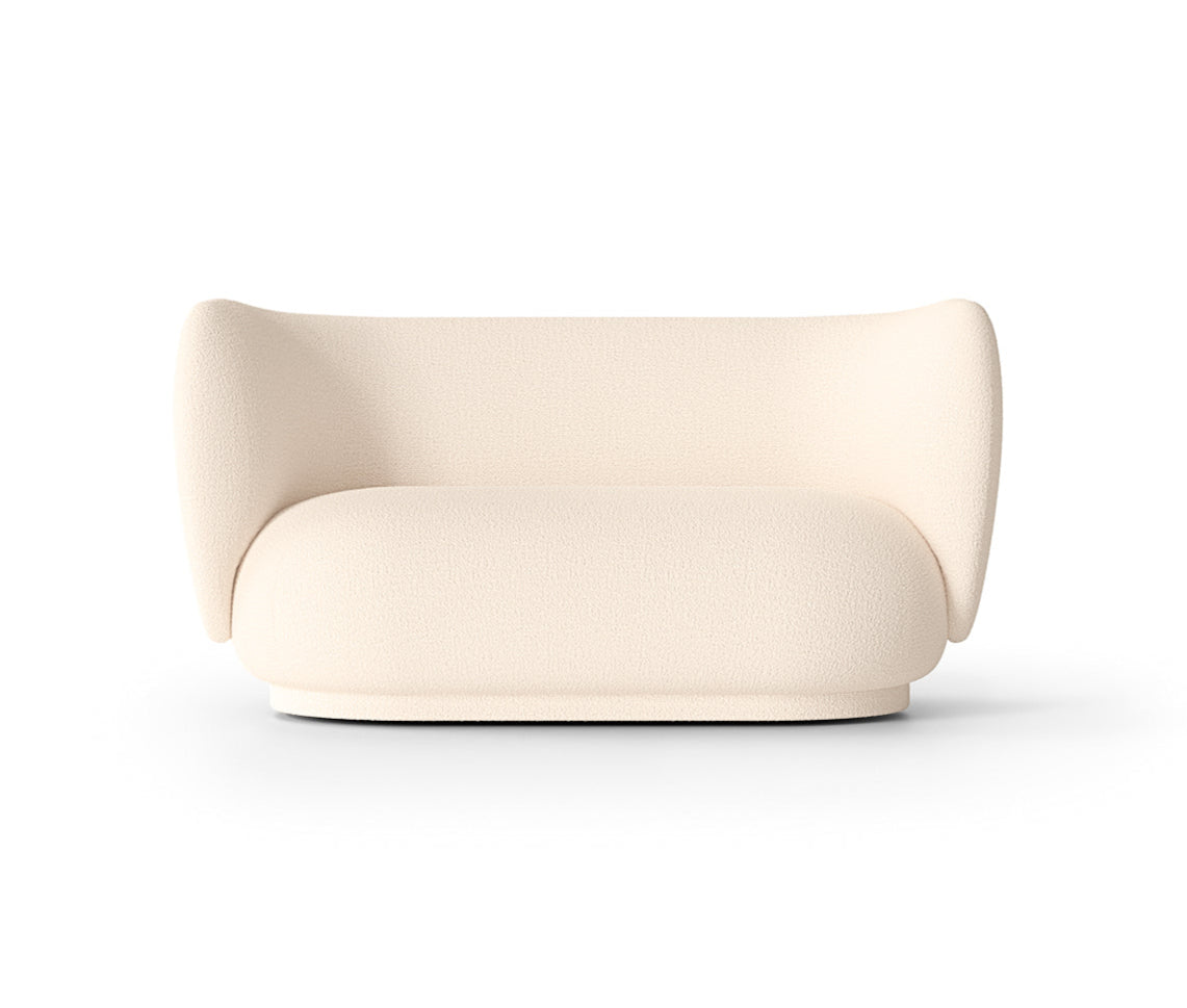 2-Sitzer Rico Polster Sofa