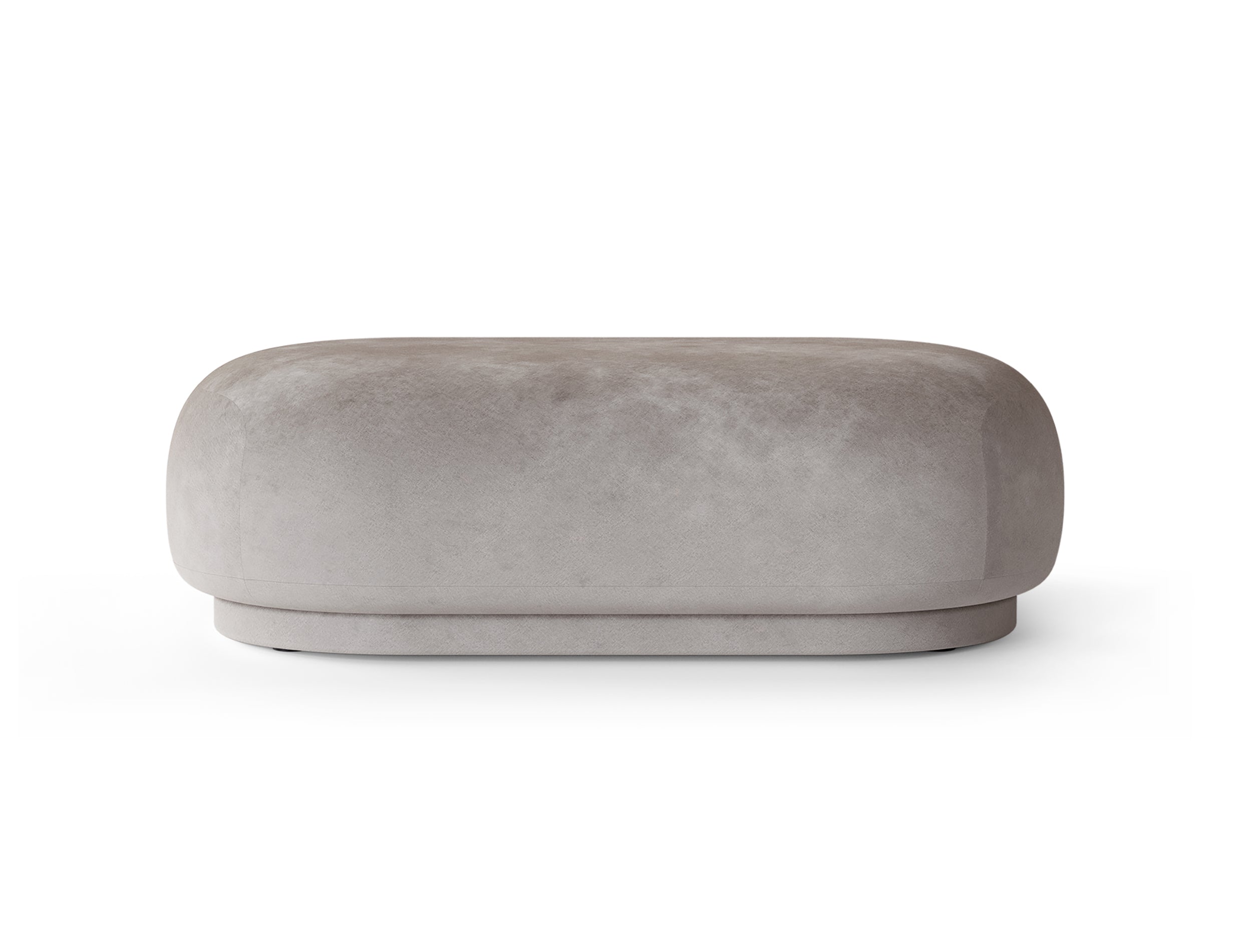 Upholstered rico ottoman