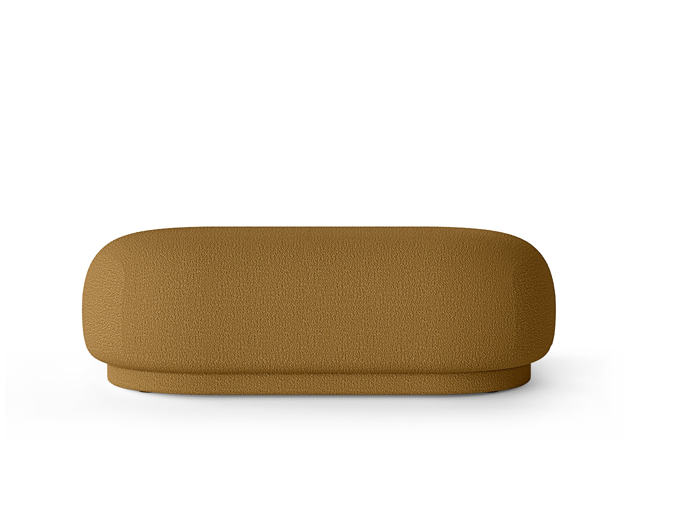 Upholstered rico ottoman