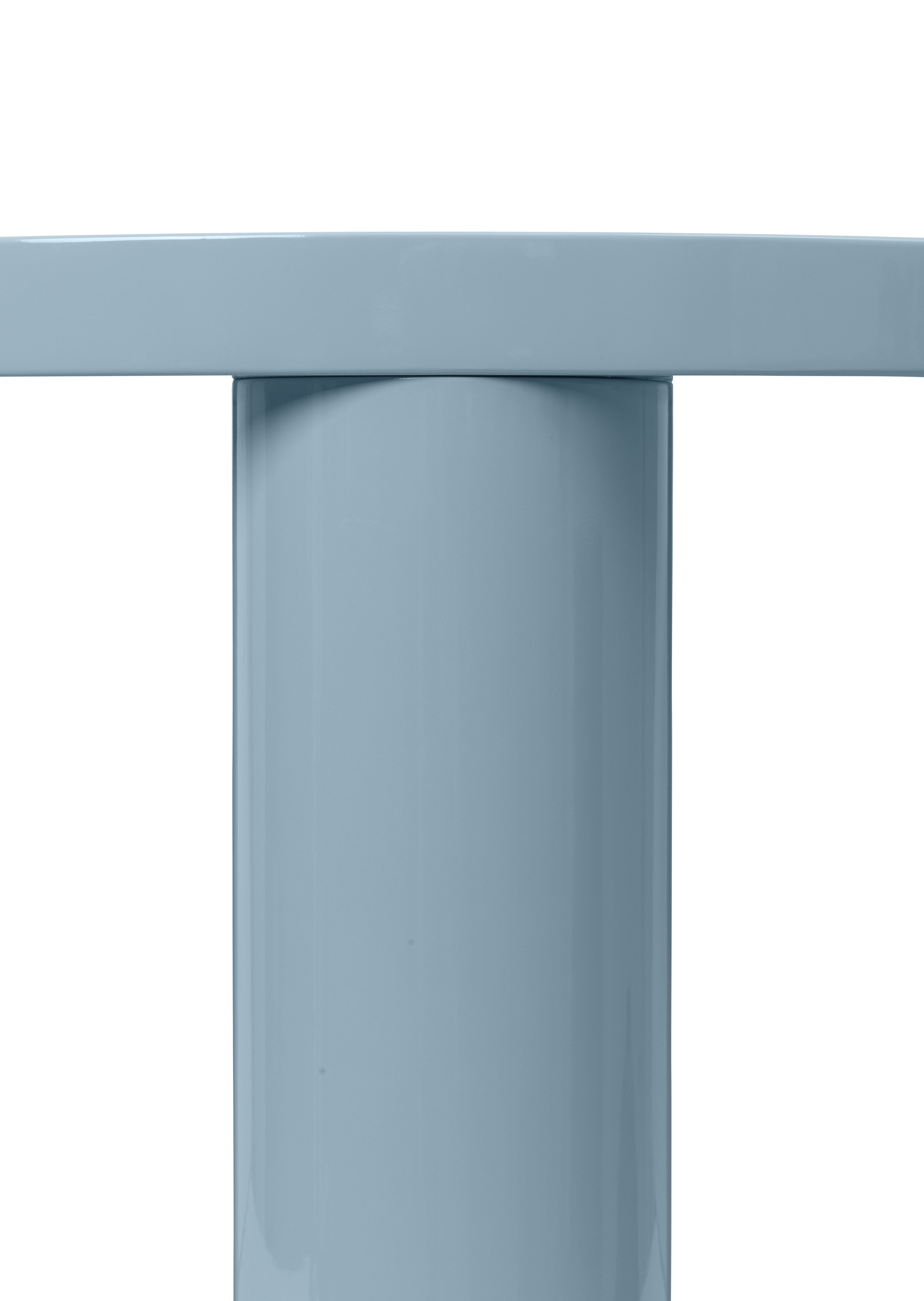 POST Couchtisch hellblau 