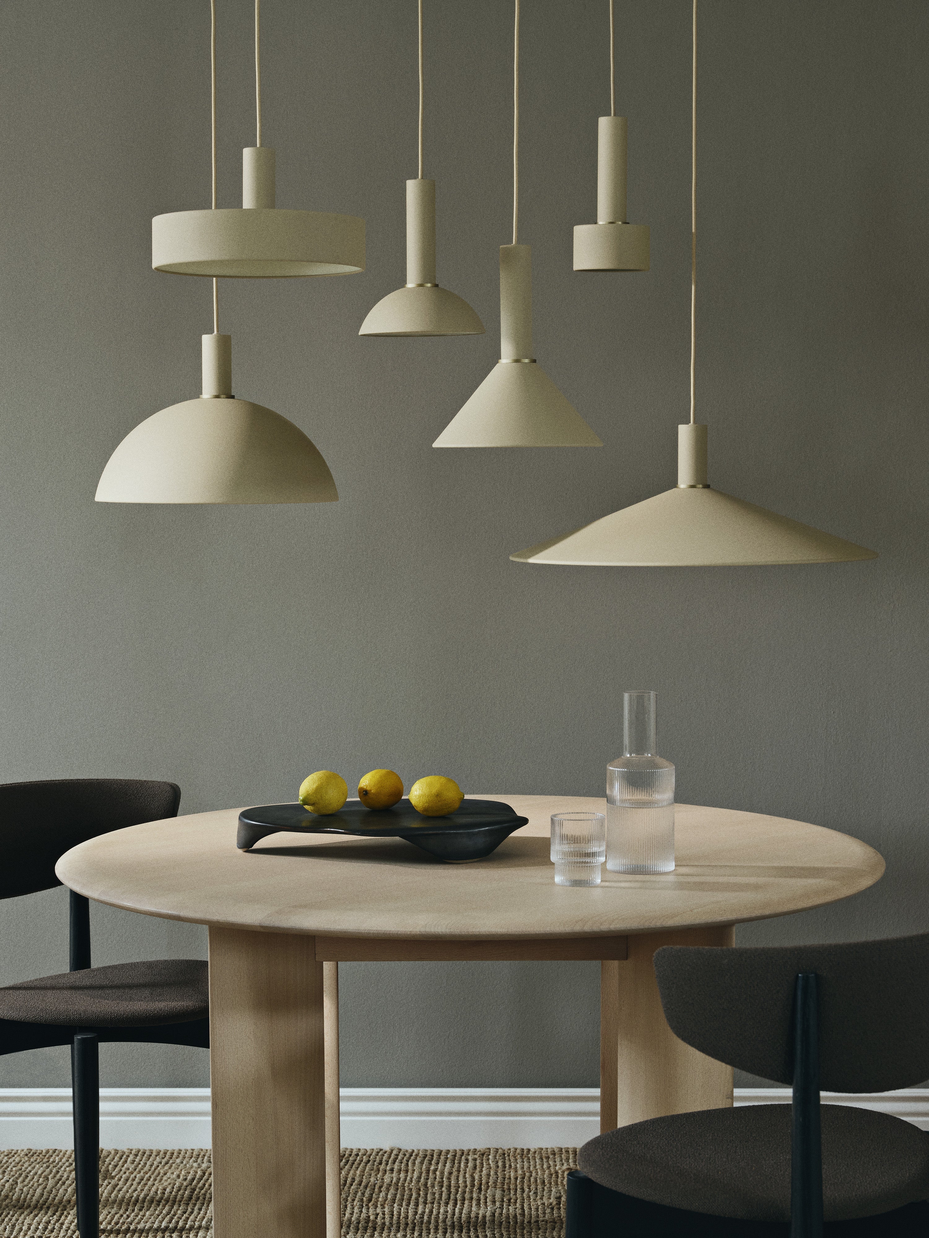 Bevel folding table