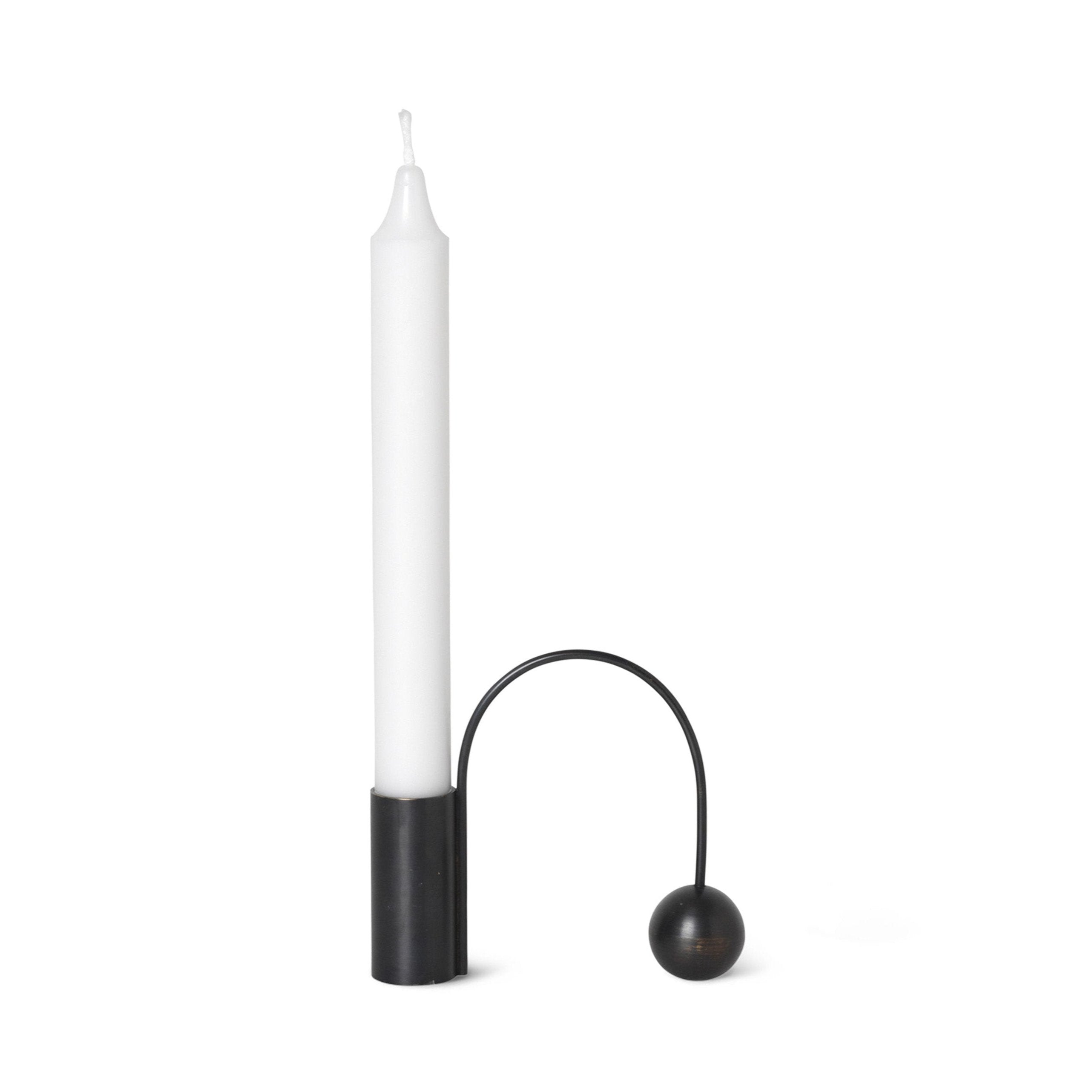 Blance Candlestick Black