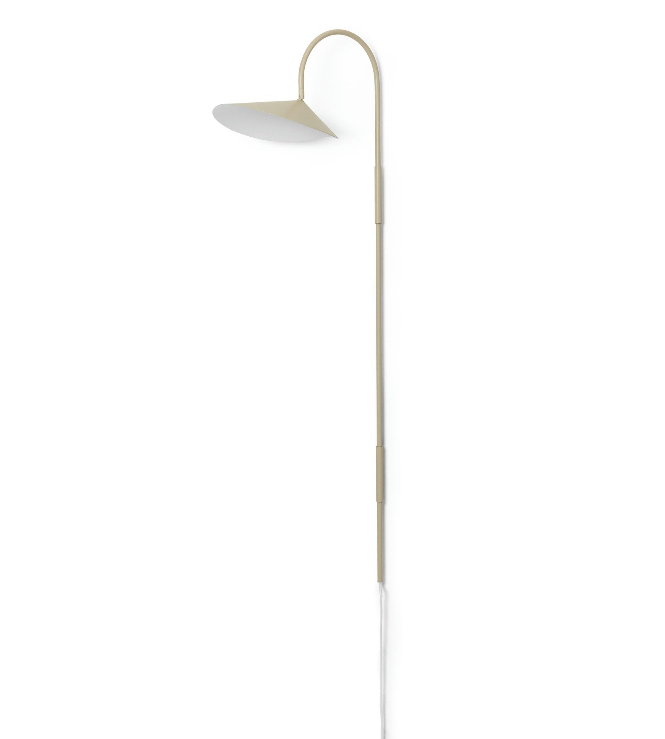 Lampa ścienna ARUM beżowy