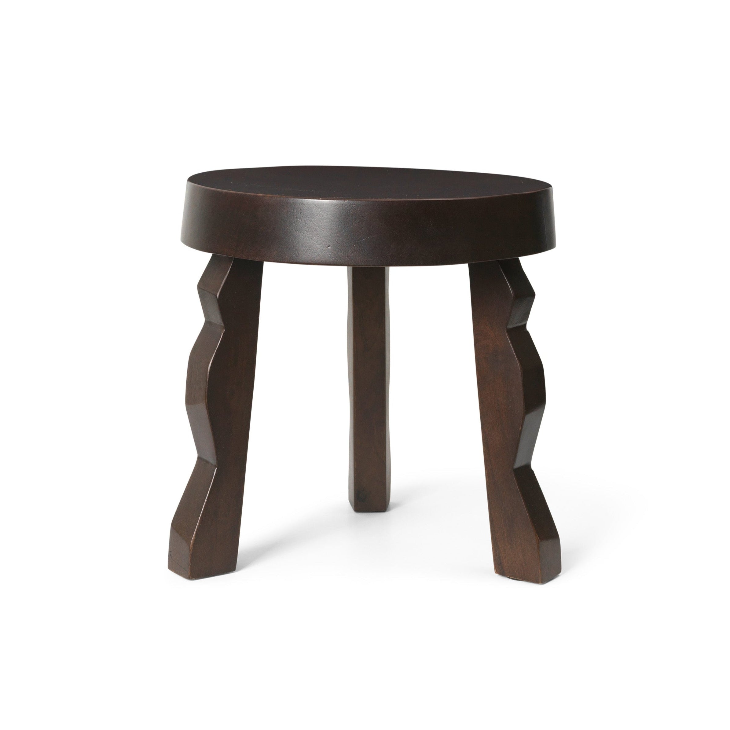 Faye stool mango wood