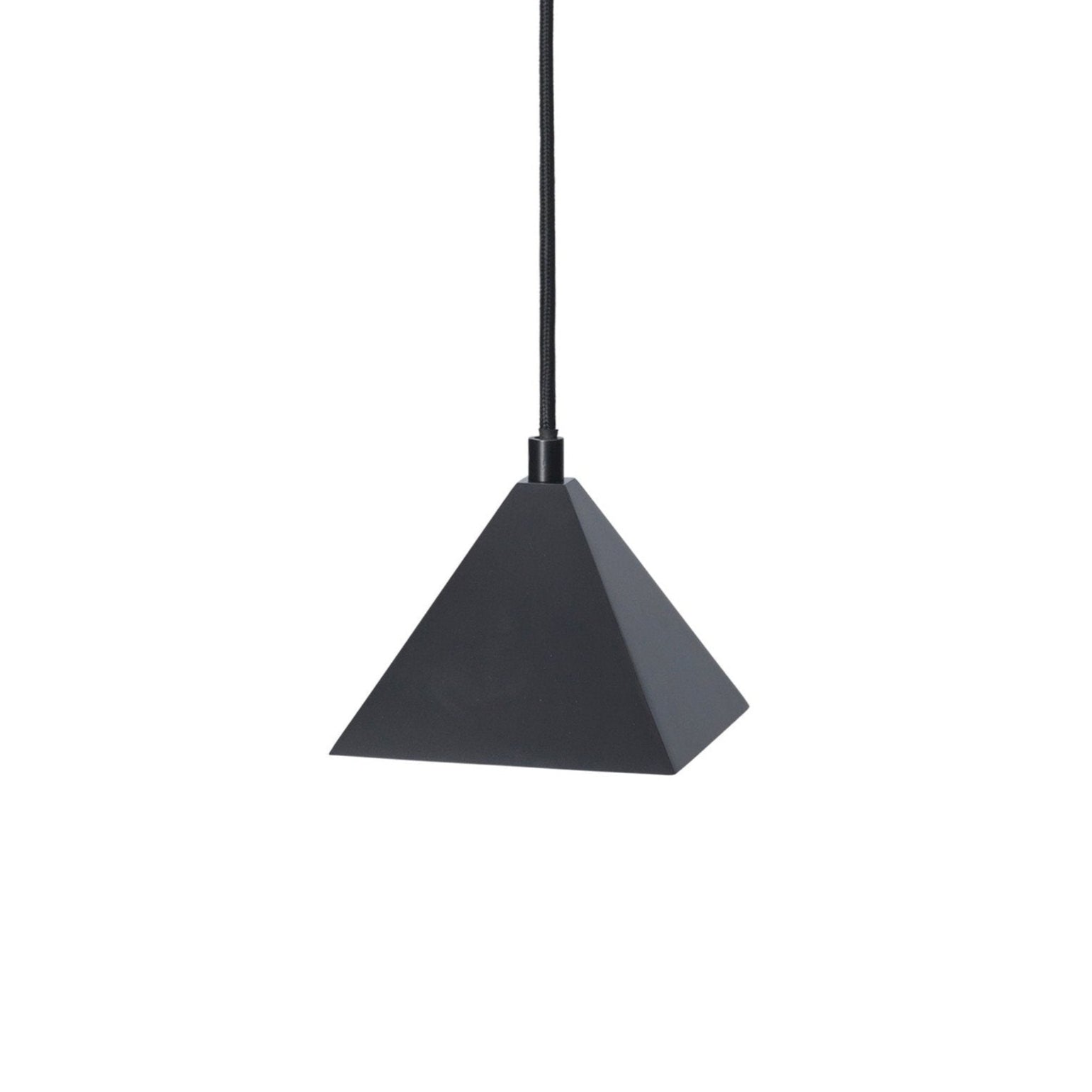 Kare Black Steel Hanging Lampe