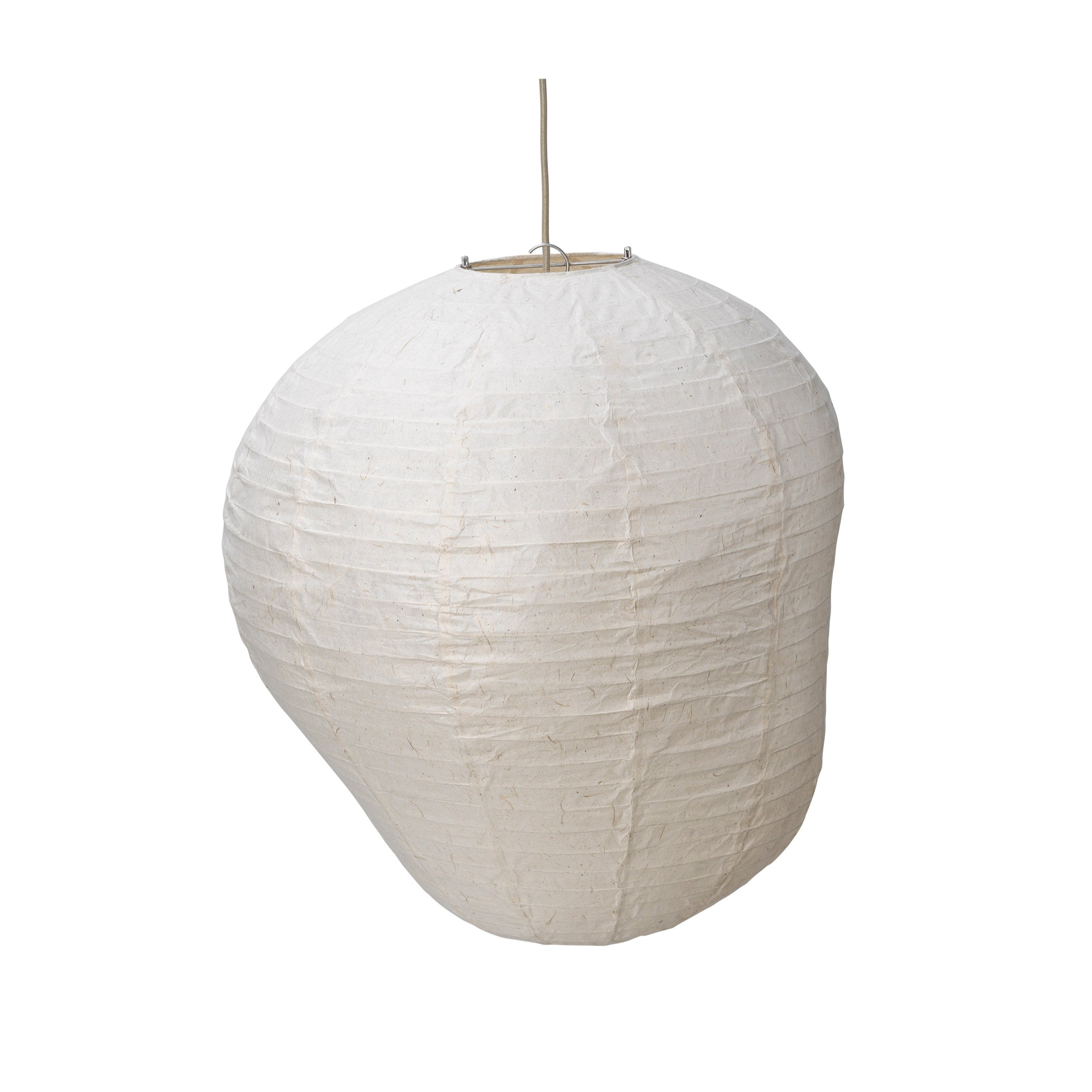 Lampshade kurbis paper wasi